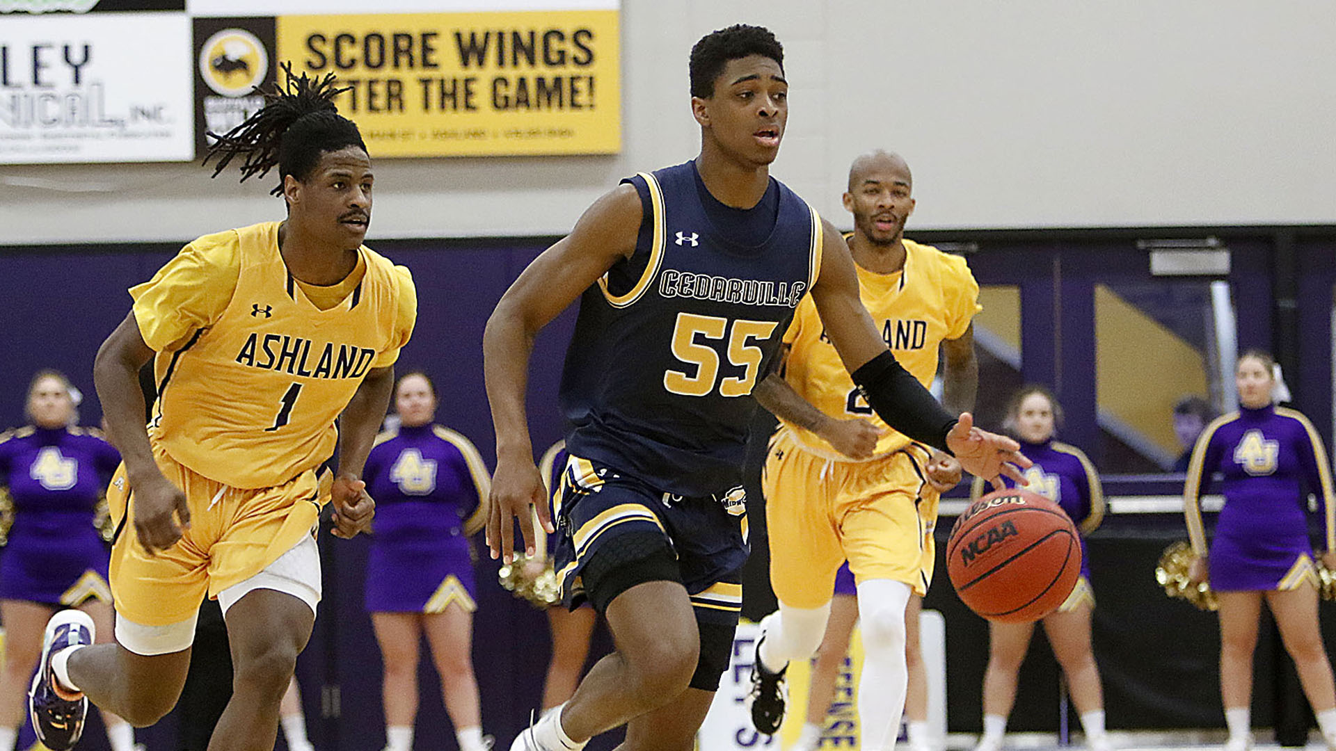 Quinton Green Men's Basketball Cedarville University Athletics