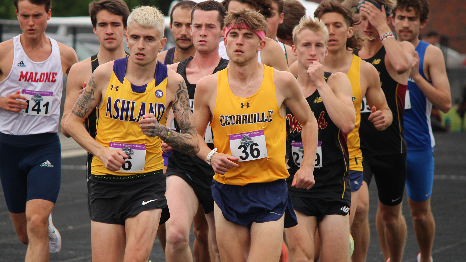 Evan Leist Men's Track & Field Cedarville University Athletics