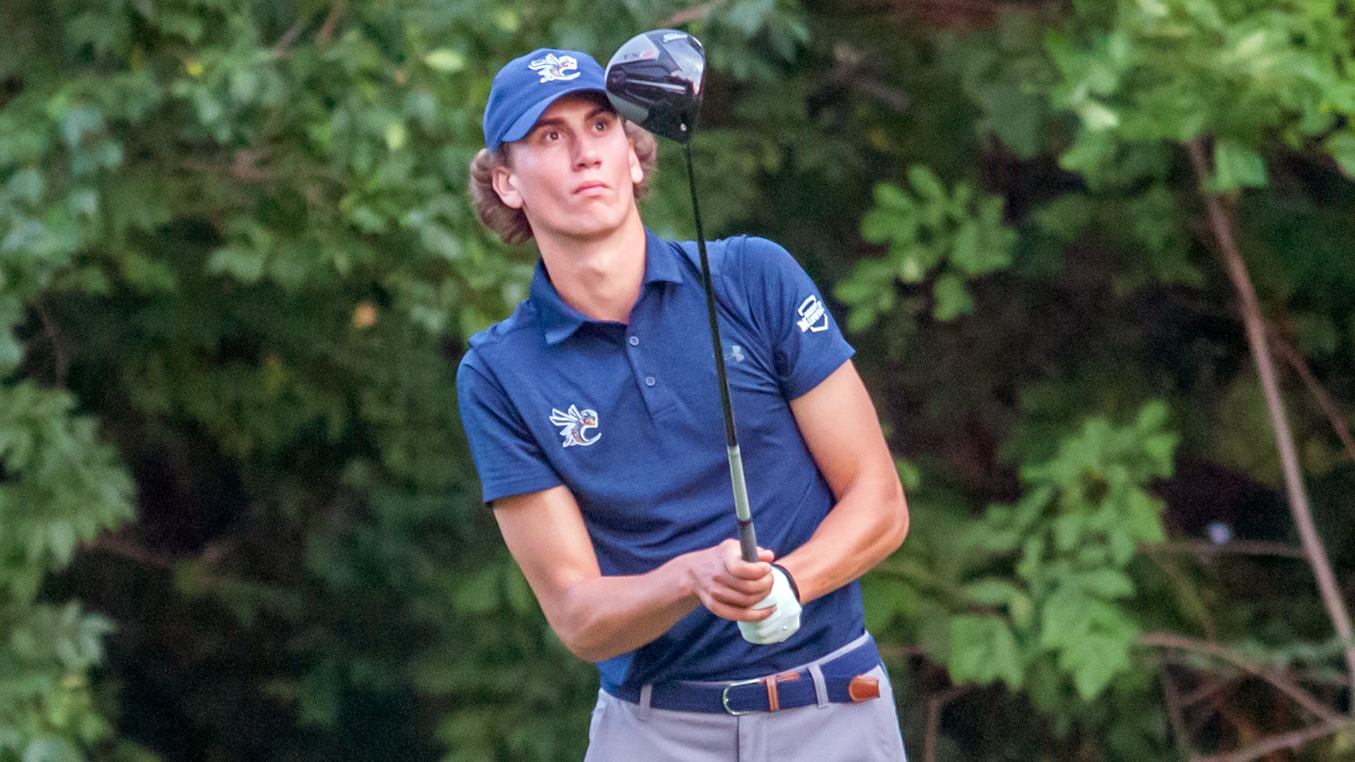 Will Evans Men's Golf Cedarville University Athletics