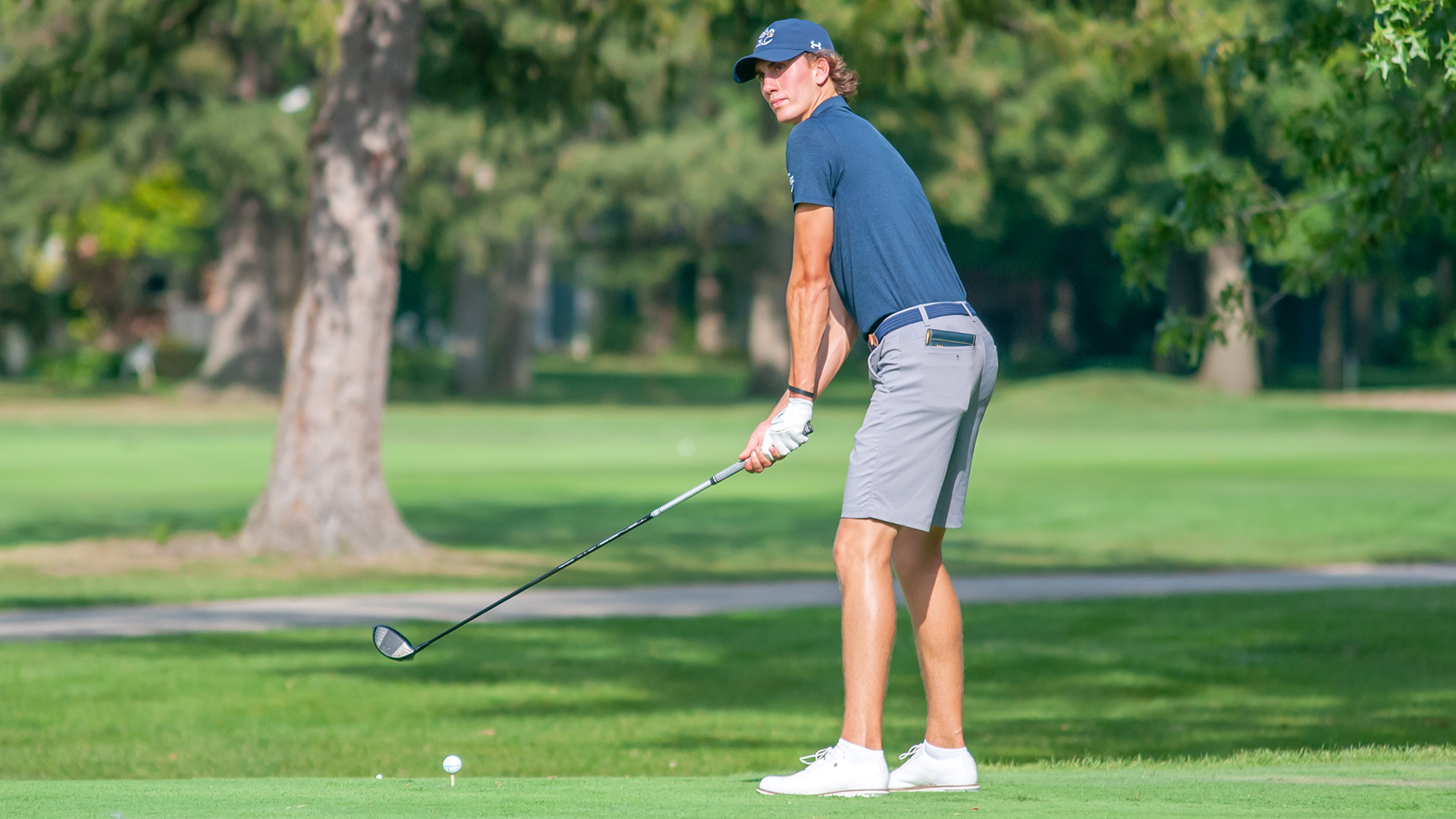 Will Evans Men's Golf Cedarville University Athletics