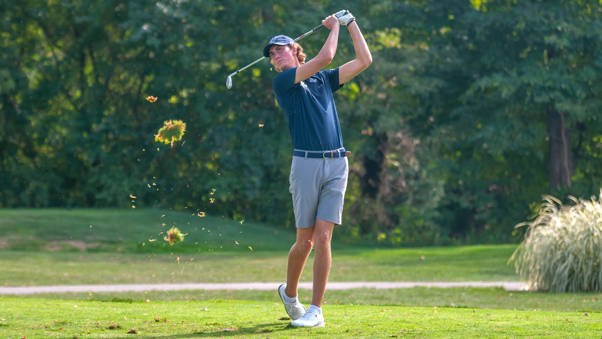 Will Evans Men's Golf Cedarville University Athletics