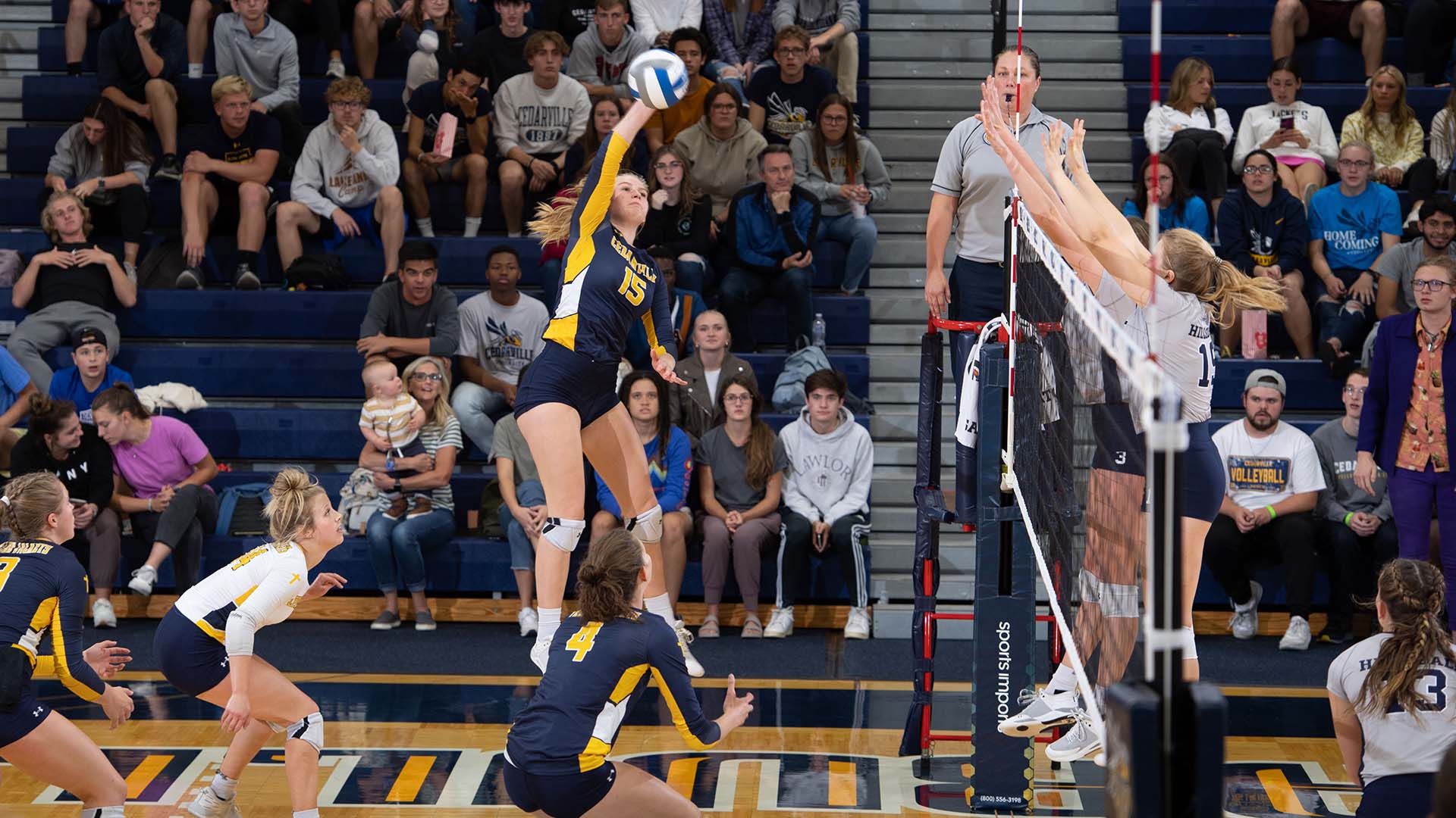 Cassi Shields Women's Volleyball Cedarville University Athletics