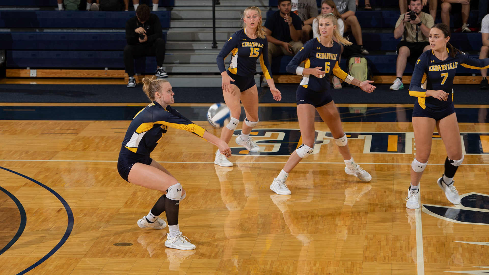 Cam Davenport Women's Volleyball Cedarville University Athletics