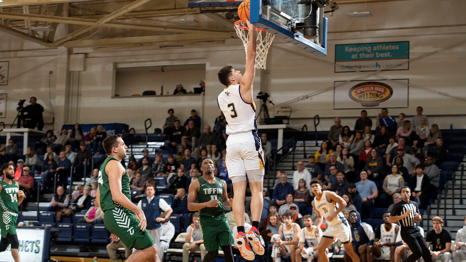 Kyle Thomas Men's Basketball Cedarville University Athletics