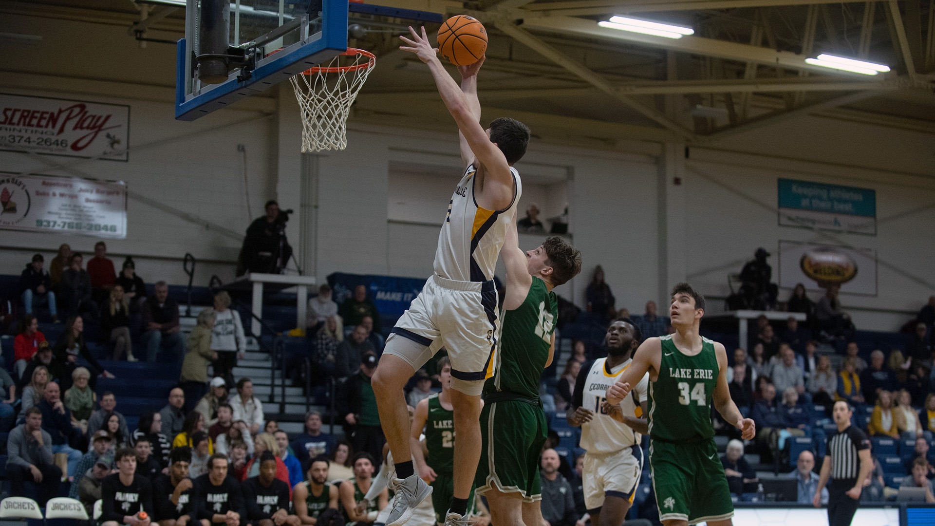 Kyle Thomas Men's Basketball Cedarville University Athletics