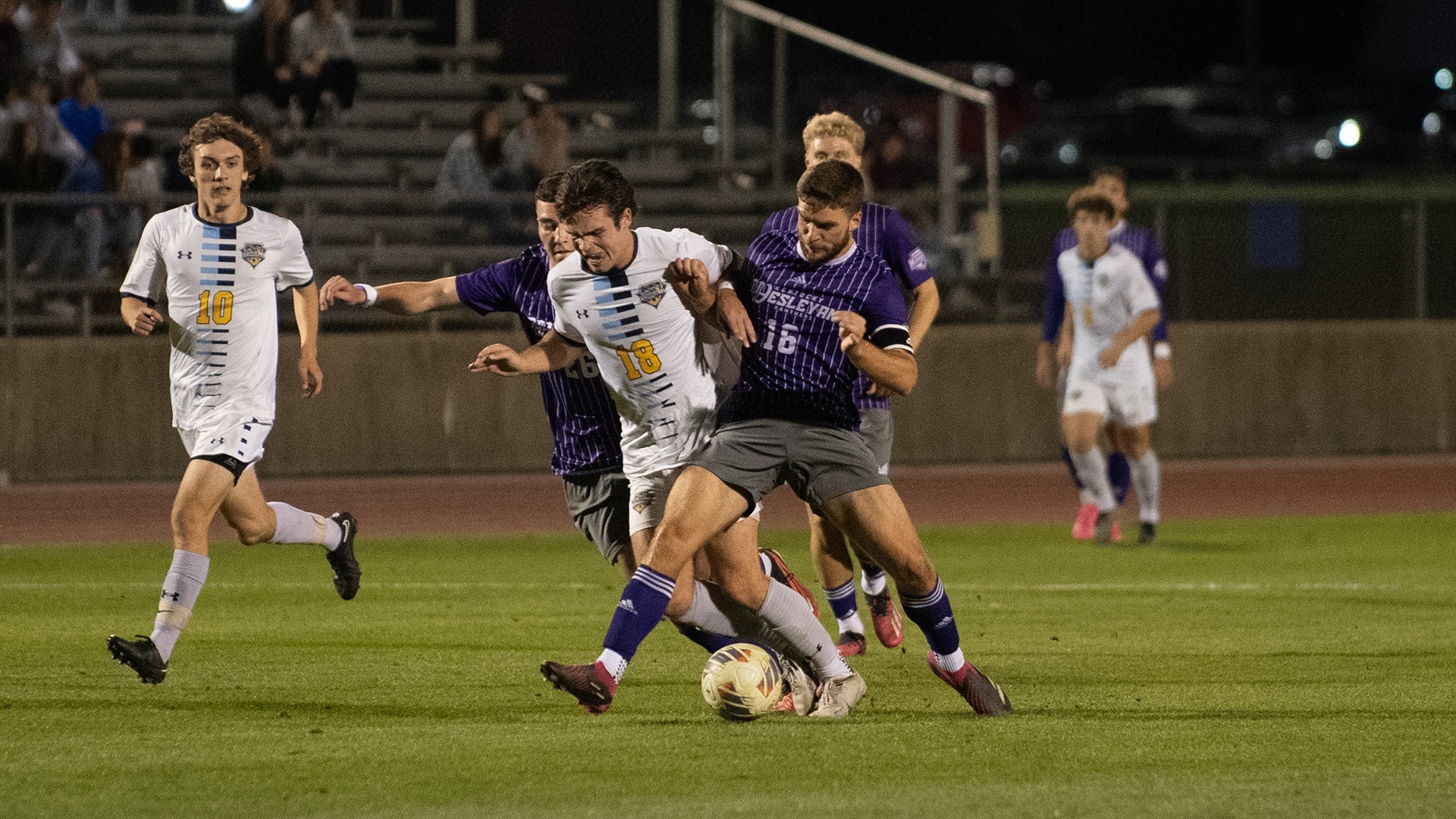 Jackson Isaacs Men's Soccer Cedarville University Athletics