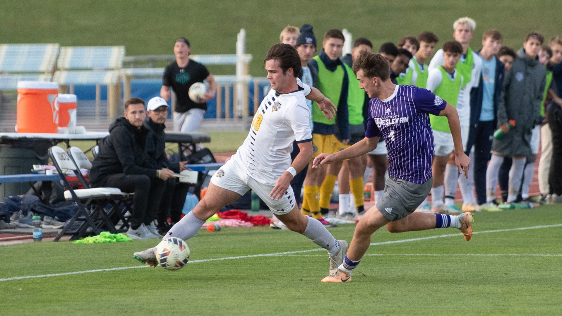 Jackson Isaacs Men's Soccer Cedarville University Athletics