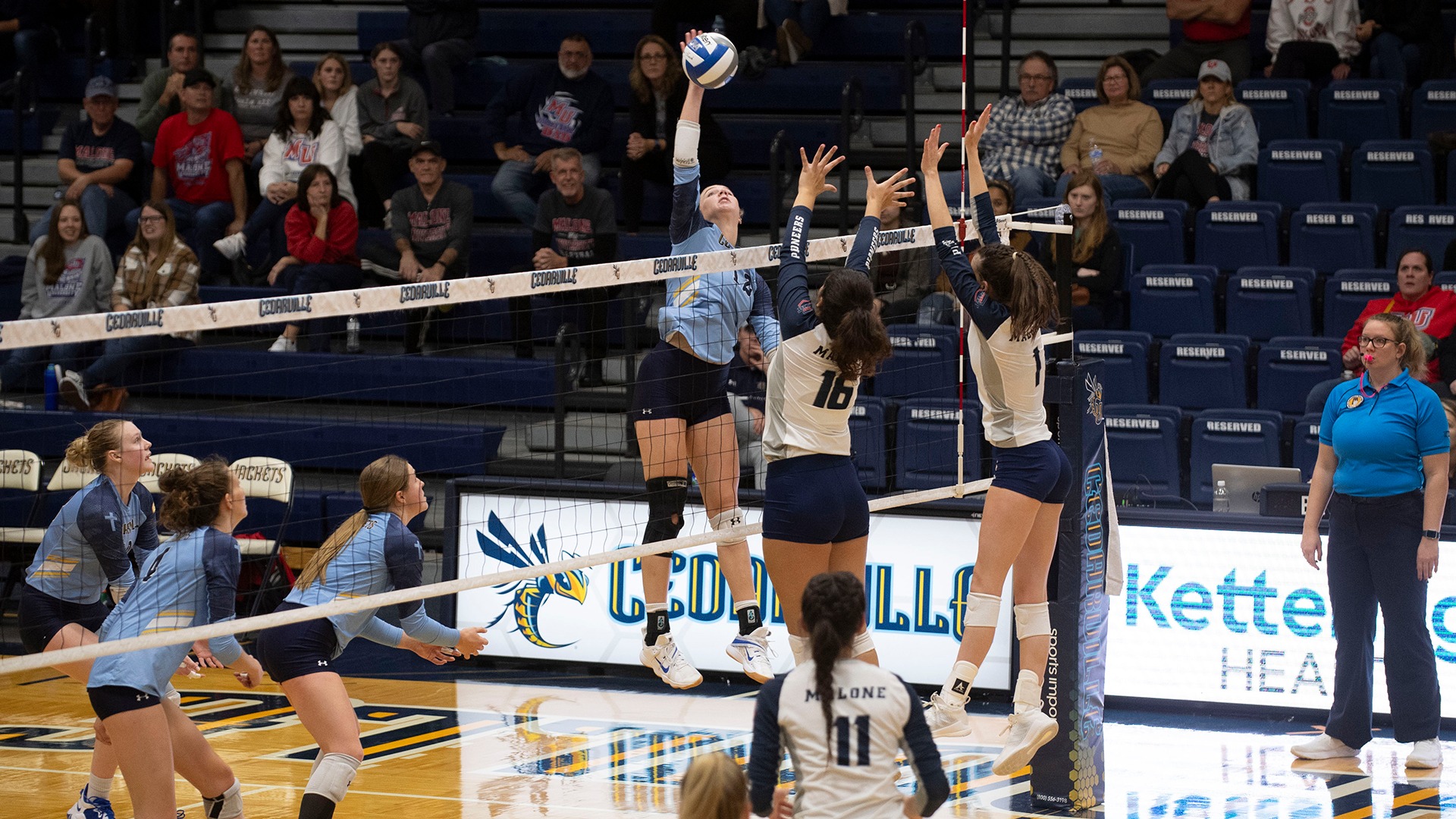 Madelyn Hensley Women's Volleyball Cedarville University Athletics