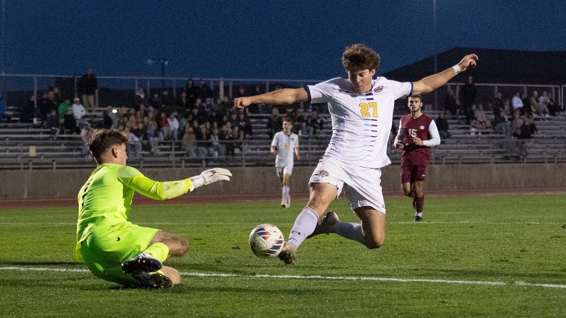 Jackson Baker Men's Soccer Cedarville University Athletics