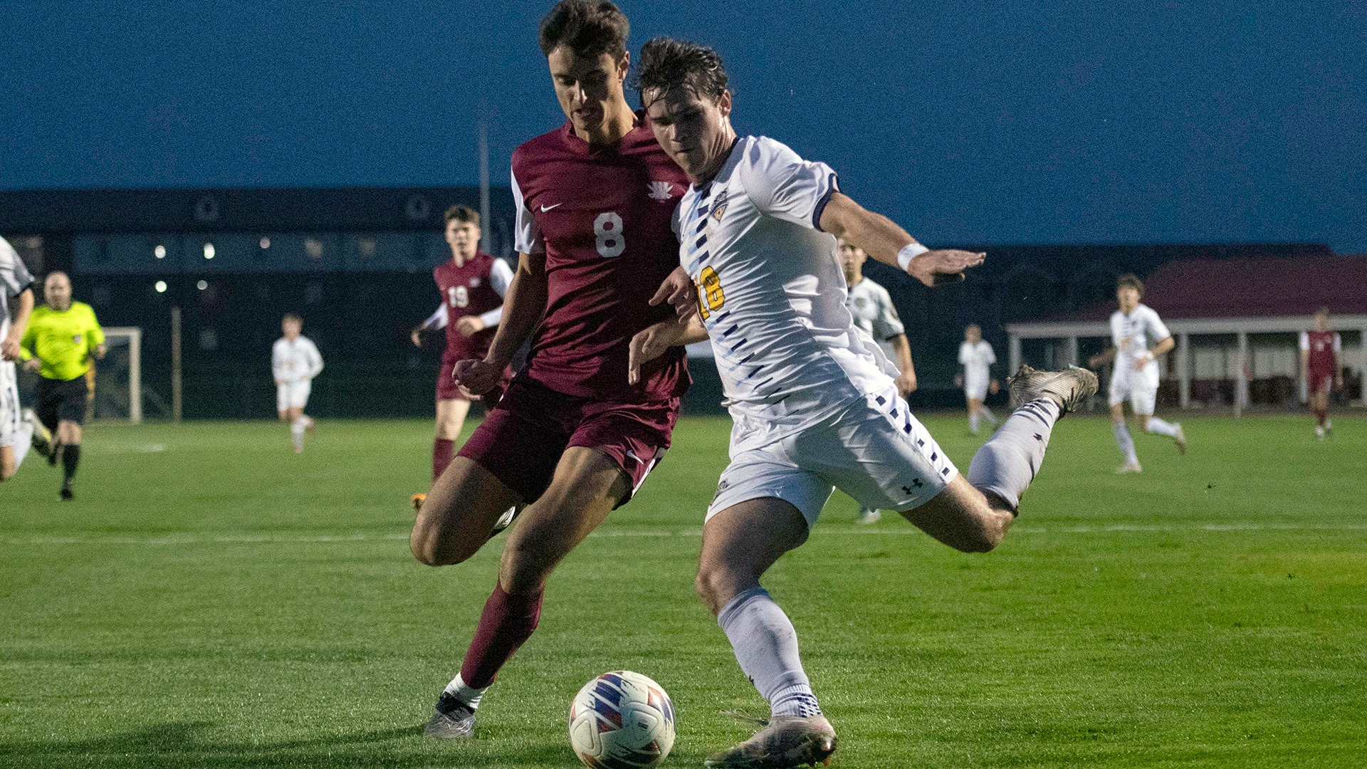Jackson Isaacs Men's Soccer Cedarville University Athletics