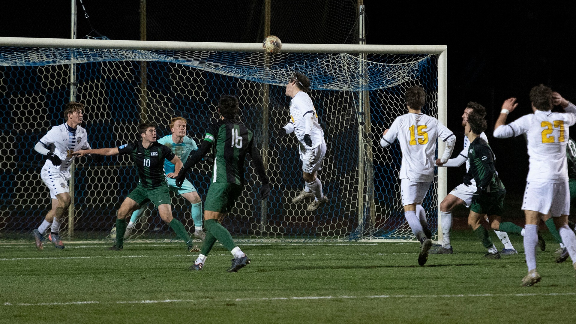 Jackson Isaacs Men's Soccer Cedarville University Athletics