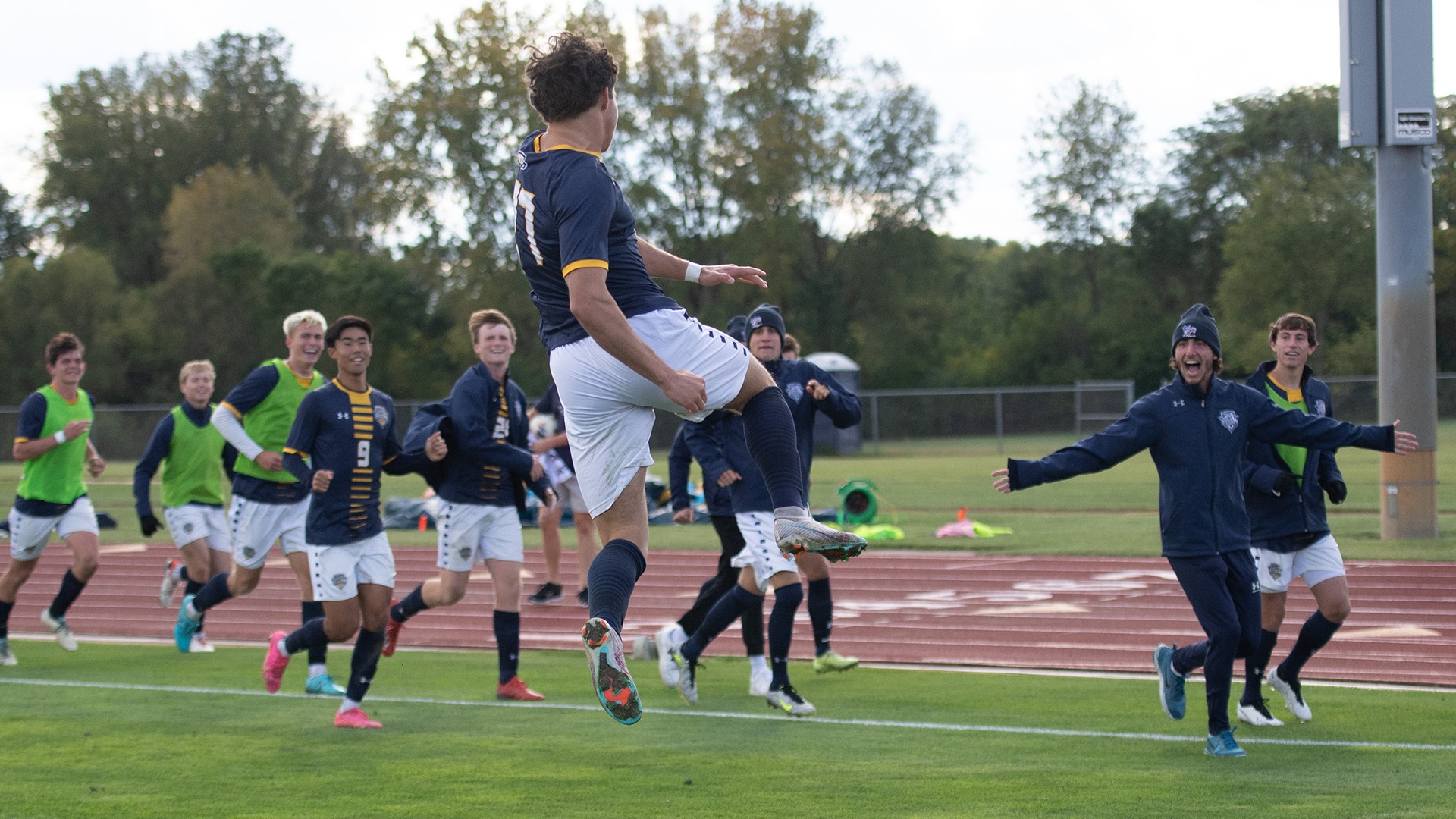 Jackson Baker Men's Soccer Cedarville University Athletics