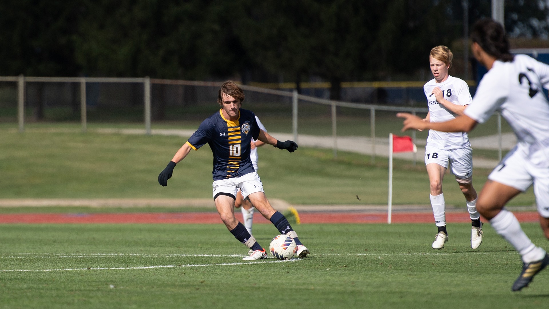 Zac Brooks Men's Soccer Cedarville University Athletics