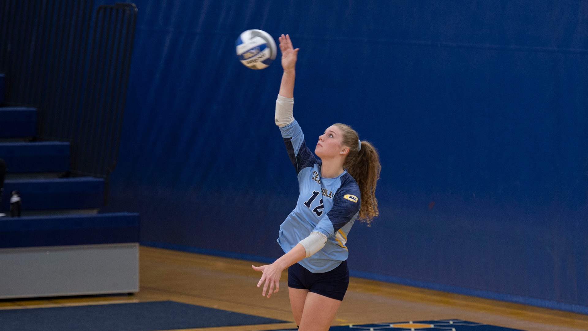 Madelyn Hensley Women's Volleyball Cedarville University Athletics