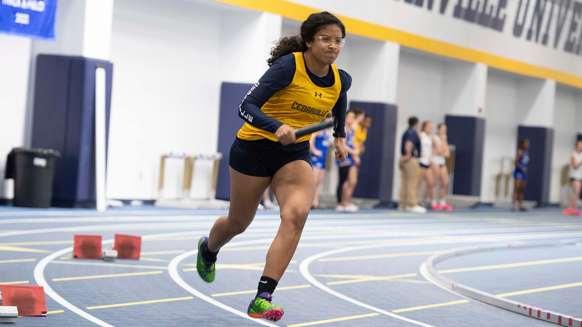 Aeris Fredrickson Women's Track & Field Cedarville University Athletics