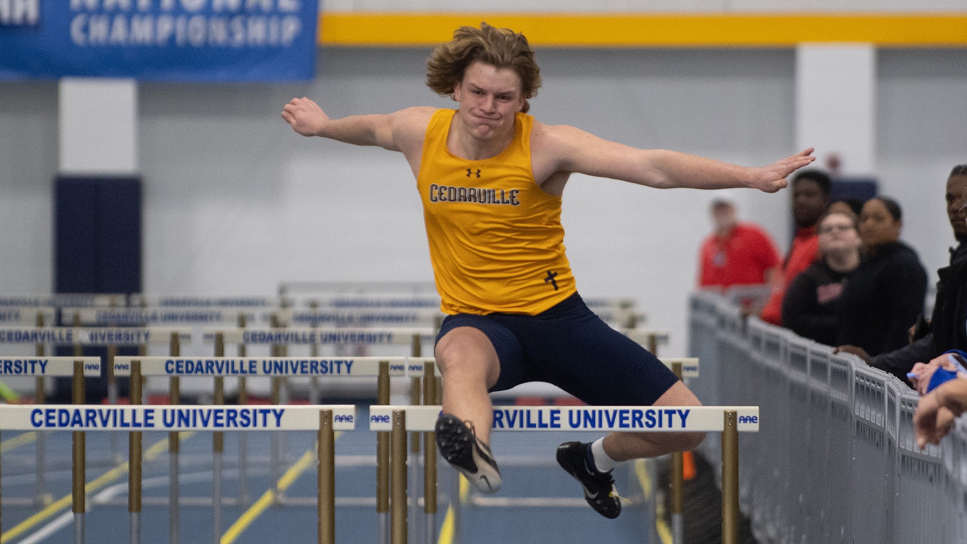Isaac Reinhard Men's Track & Field Cedarville University Athletics