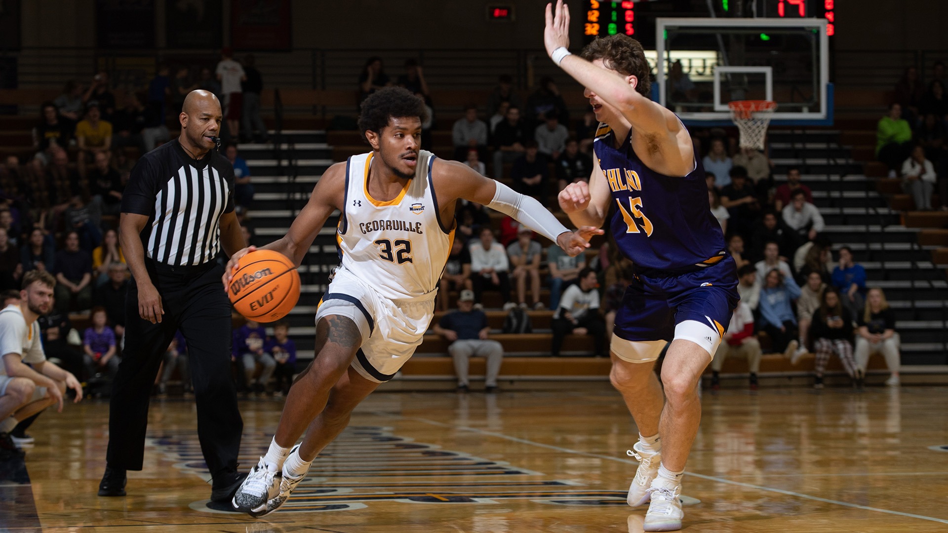 Jayvon Maughmer Men's Basketball Cedarville University Athletics