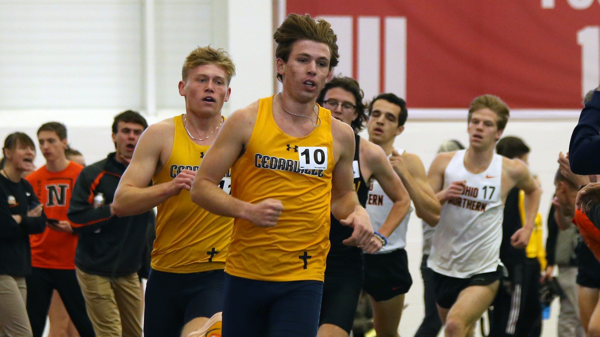 J.J. Varner Men's Track & Field Cedarville University Athletics