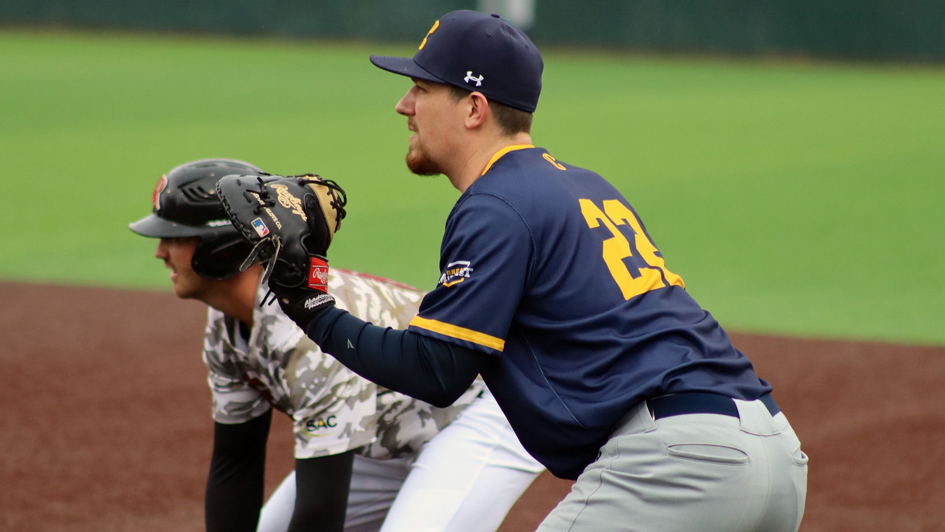 Blais Hale Baseball Cedarville University Athletics