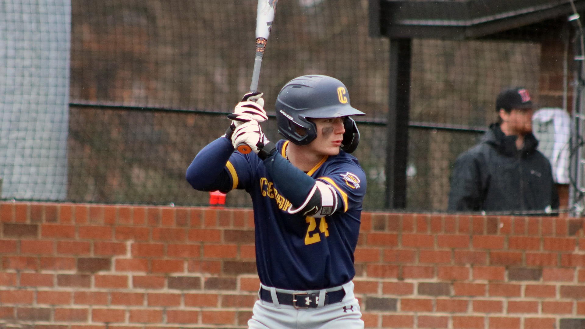 Micah Stewart Baseball Cedarville University Athletics