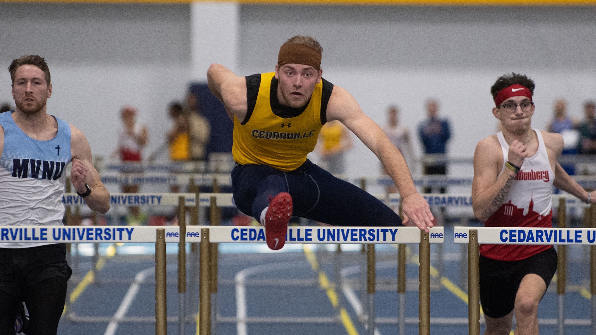 David Entz Men's Track & Field Cedarville University Athletics