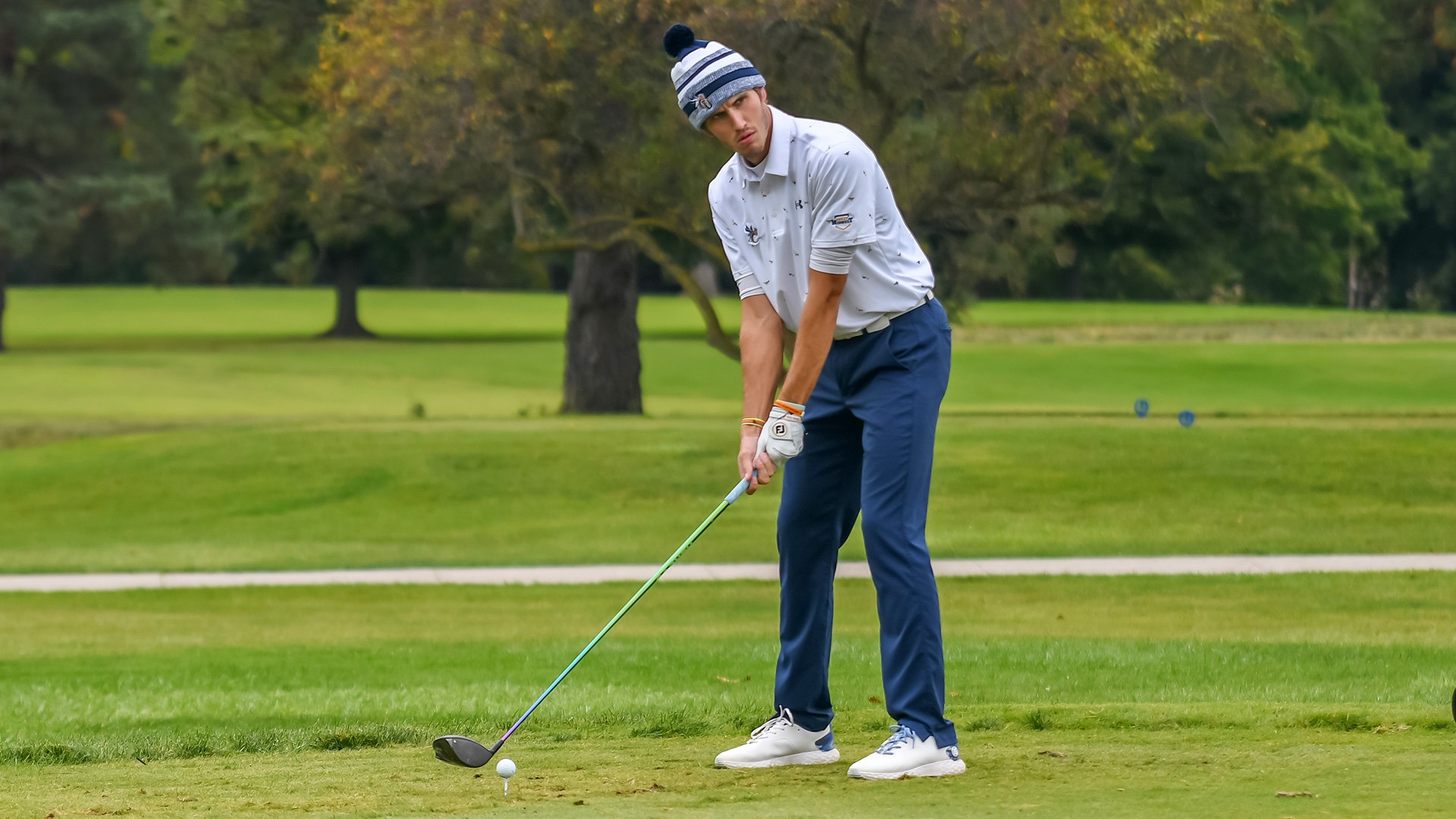 Cody Cogdill Men's Golf Cedarville University Athletics