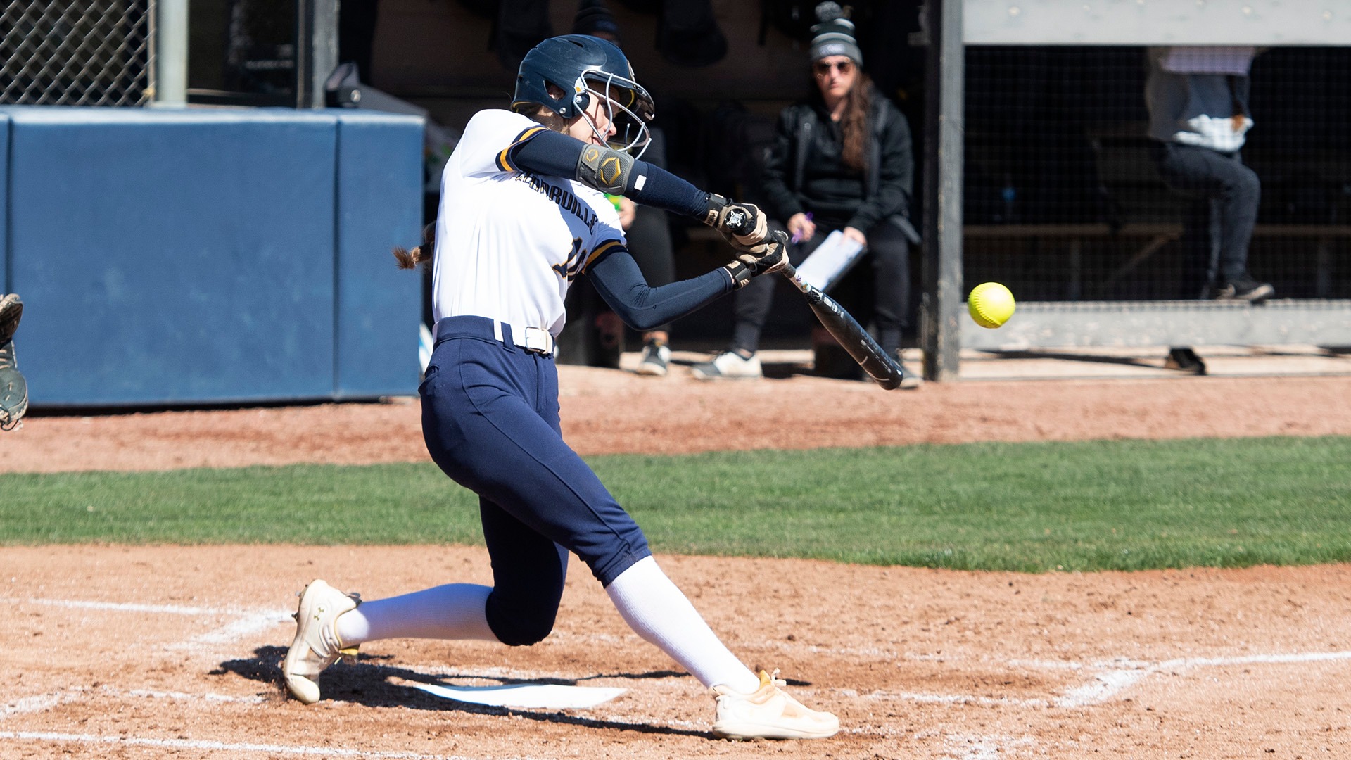 Cedarville halts skid with sweep of WVSU Cedarville University Athletics
