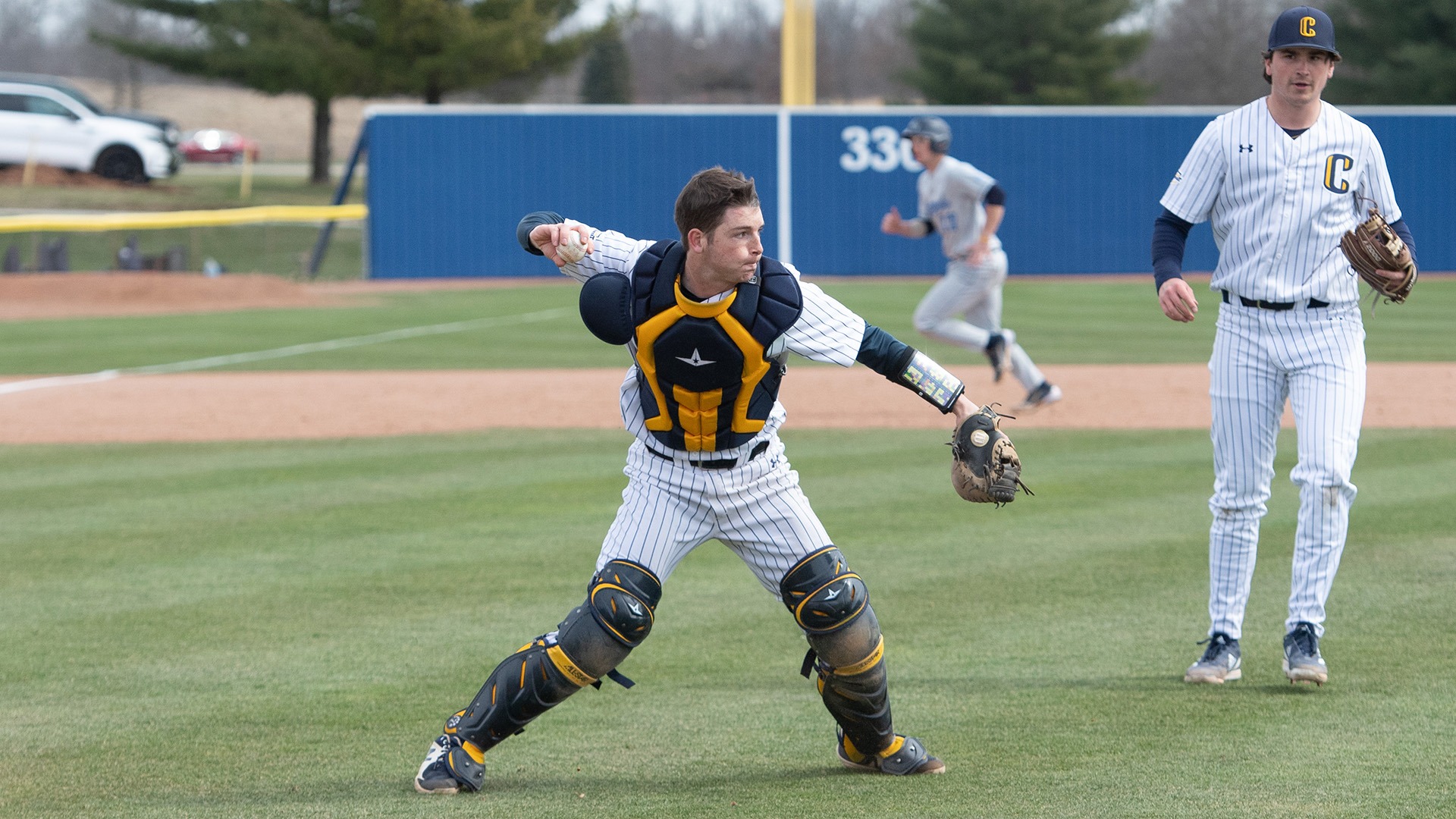 Kaden Shook Baseball Cedarville University Athletics