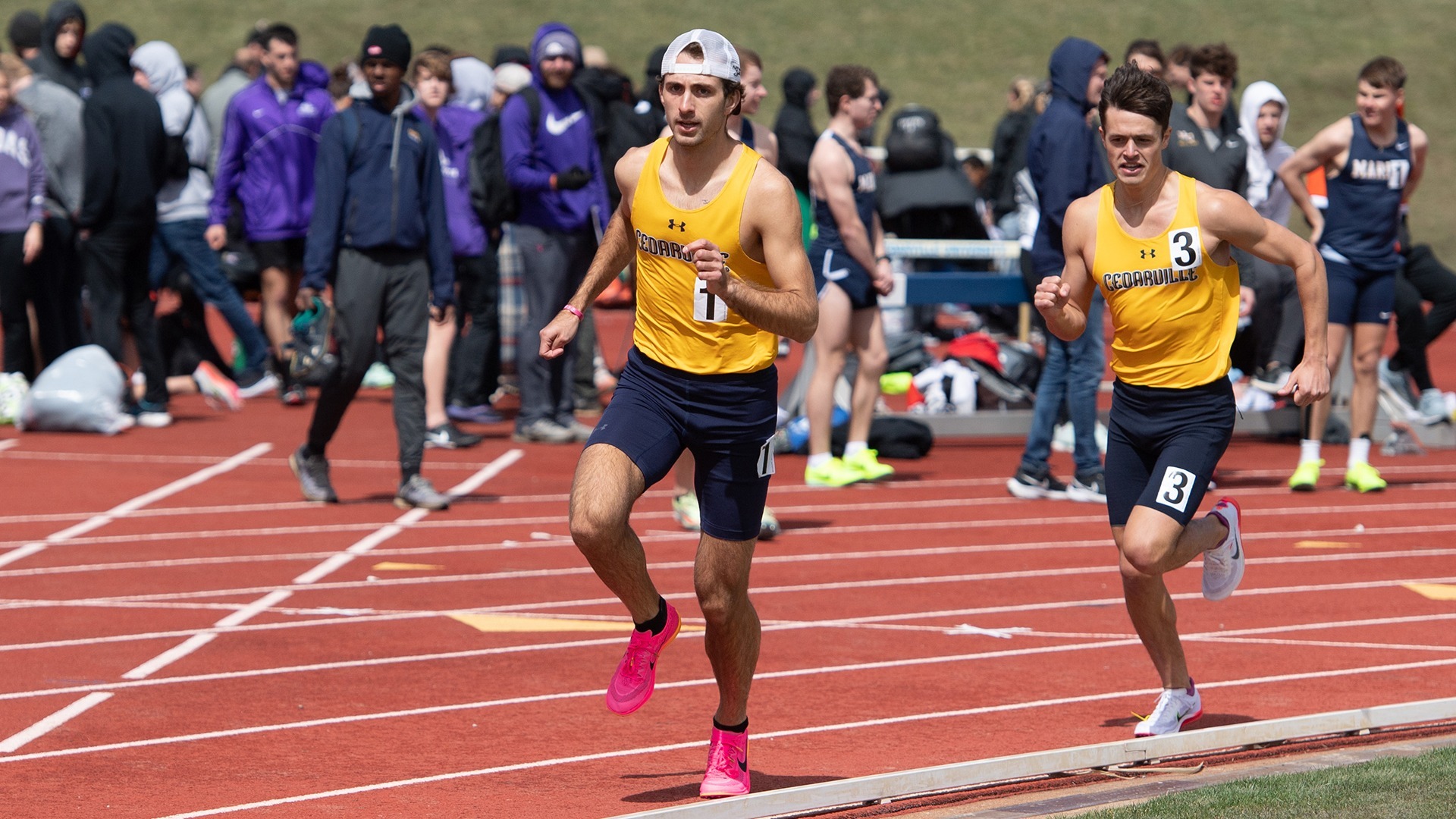 Braedon Killion Men's Track & Field Cedarville University Athletics