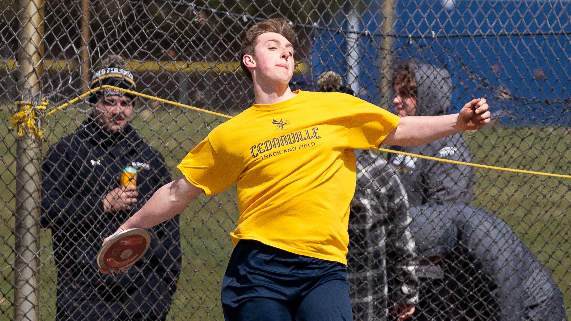 Nehemiah Peters Men's Track & Field Cedarville University Athletics