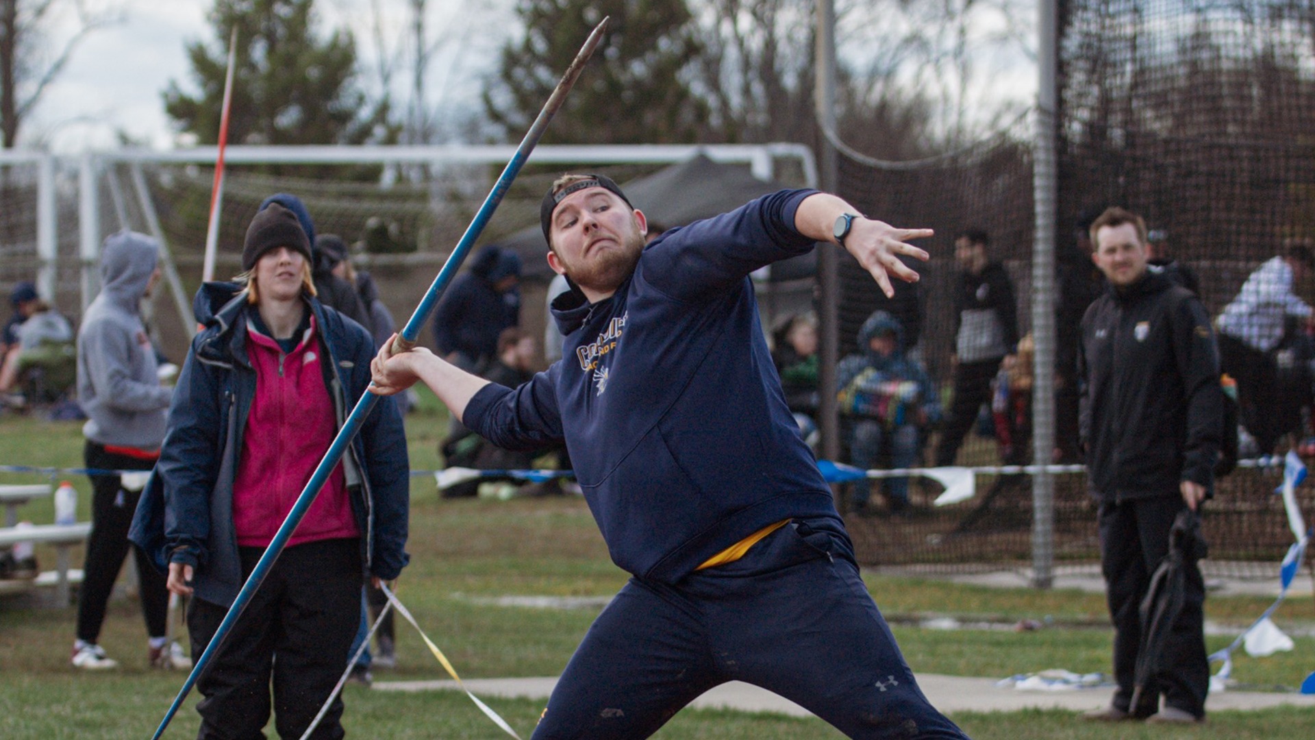 Riley Allaway Men's Track & Field Cedarville University Athletics
