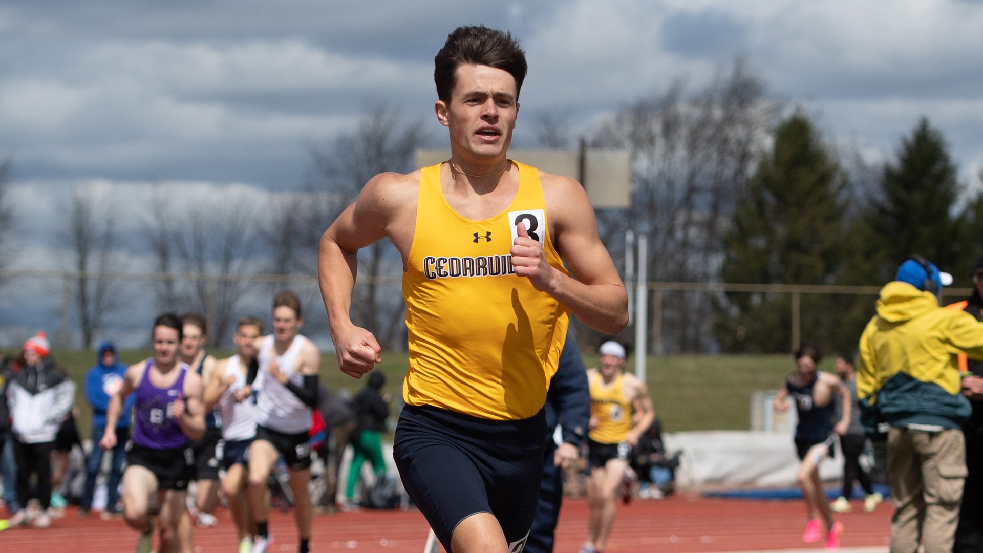 Isaiah Kelly Men's Track & Field Cedarville University Athletics