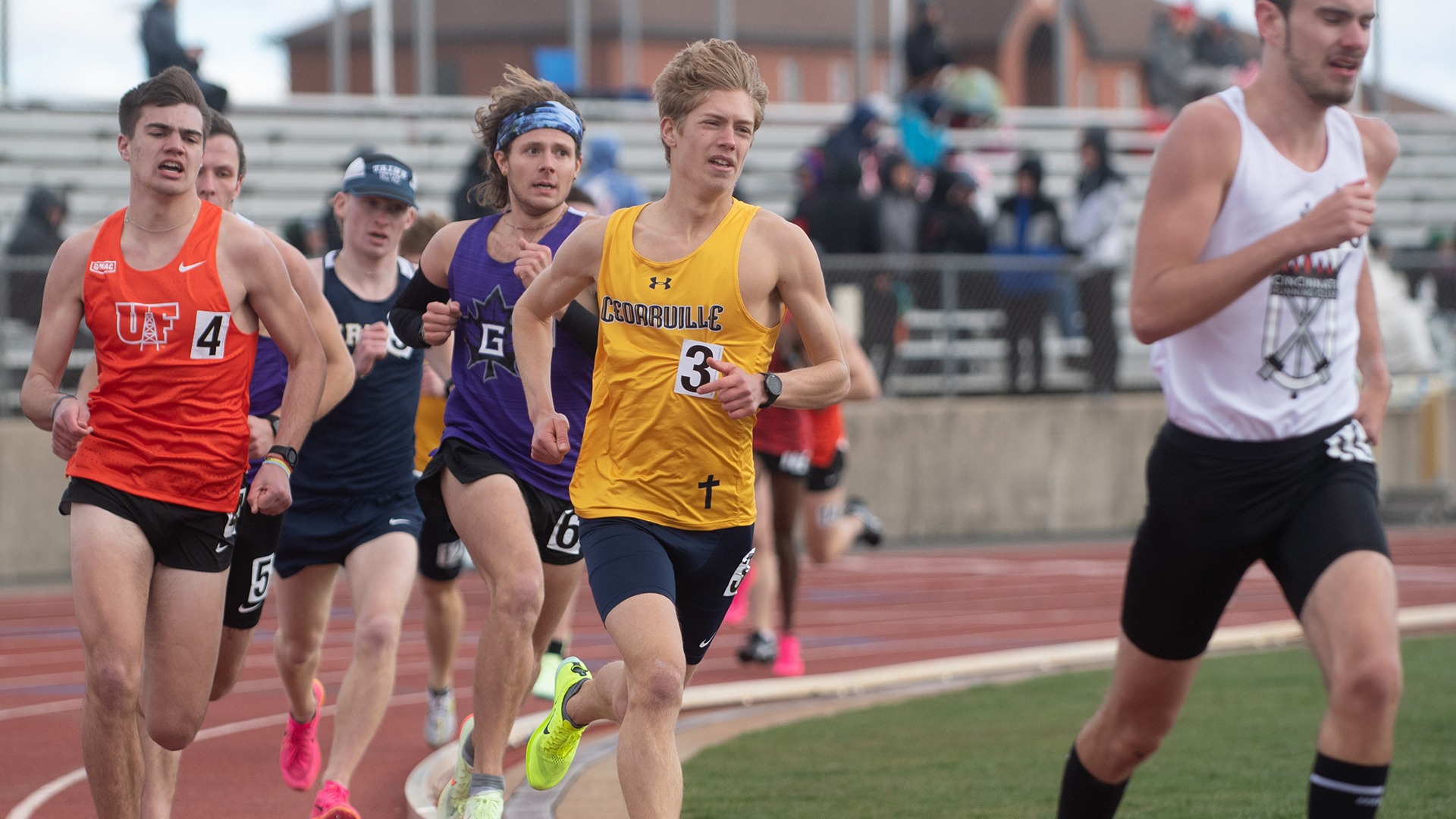 Adam Klauck Men's Track & Field Cedarville University Athletics