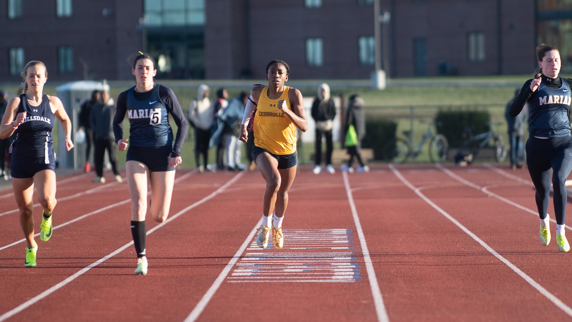 Kiersten Franklin Women's Track & Field Cedarville University Athletics