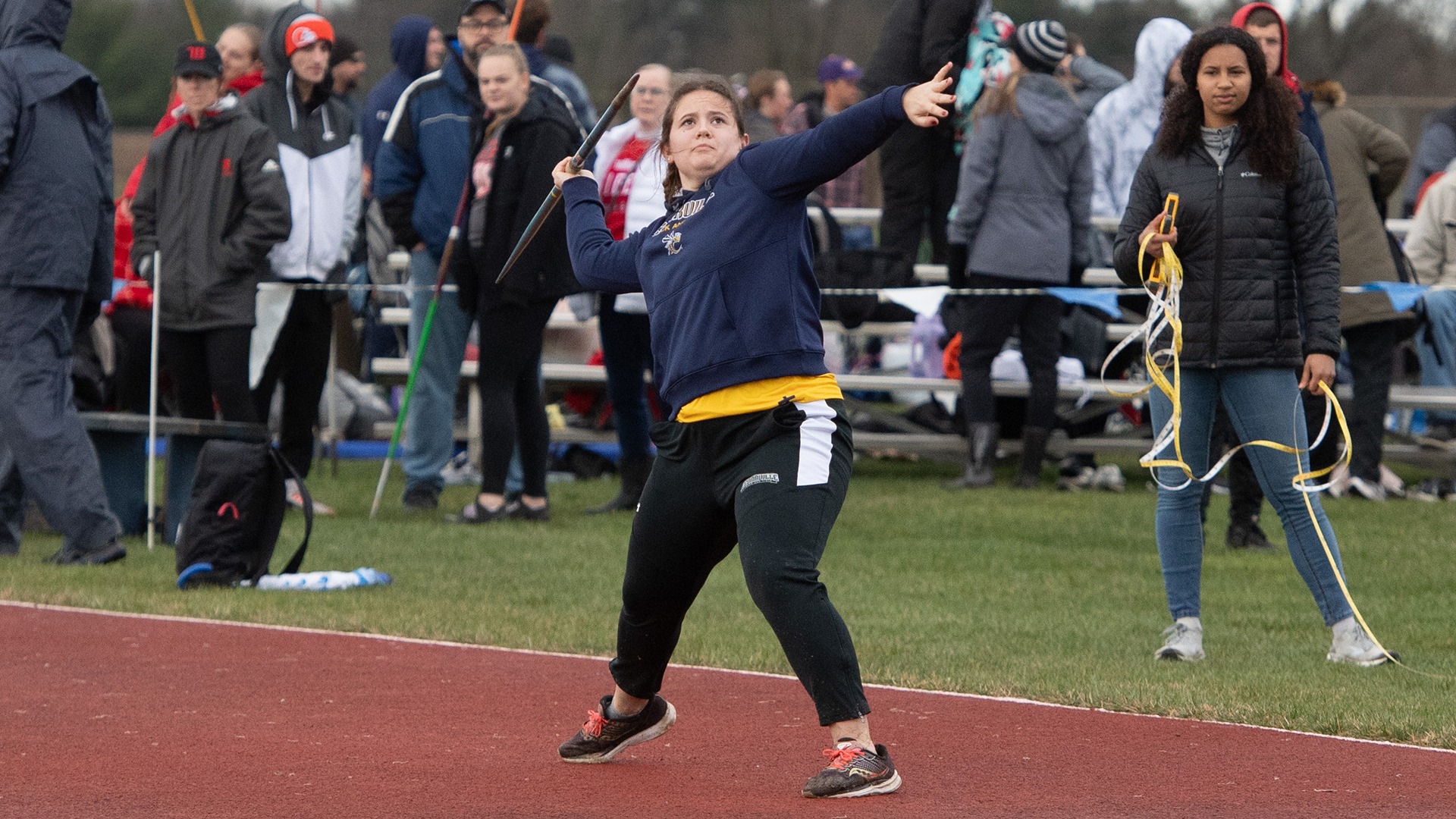 Raegen Howdyshell Women's Track & Field Cedarville University Athletics