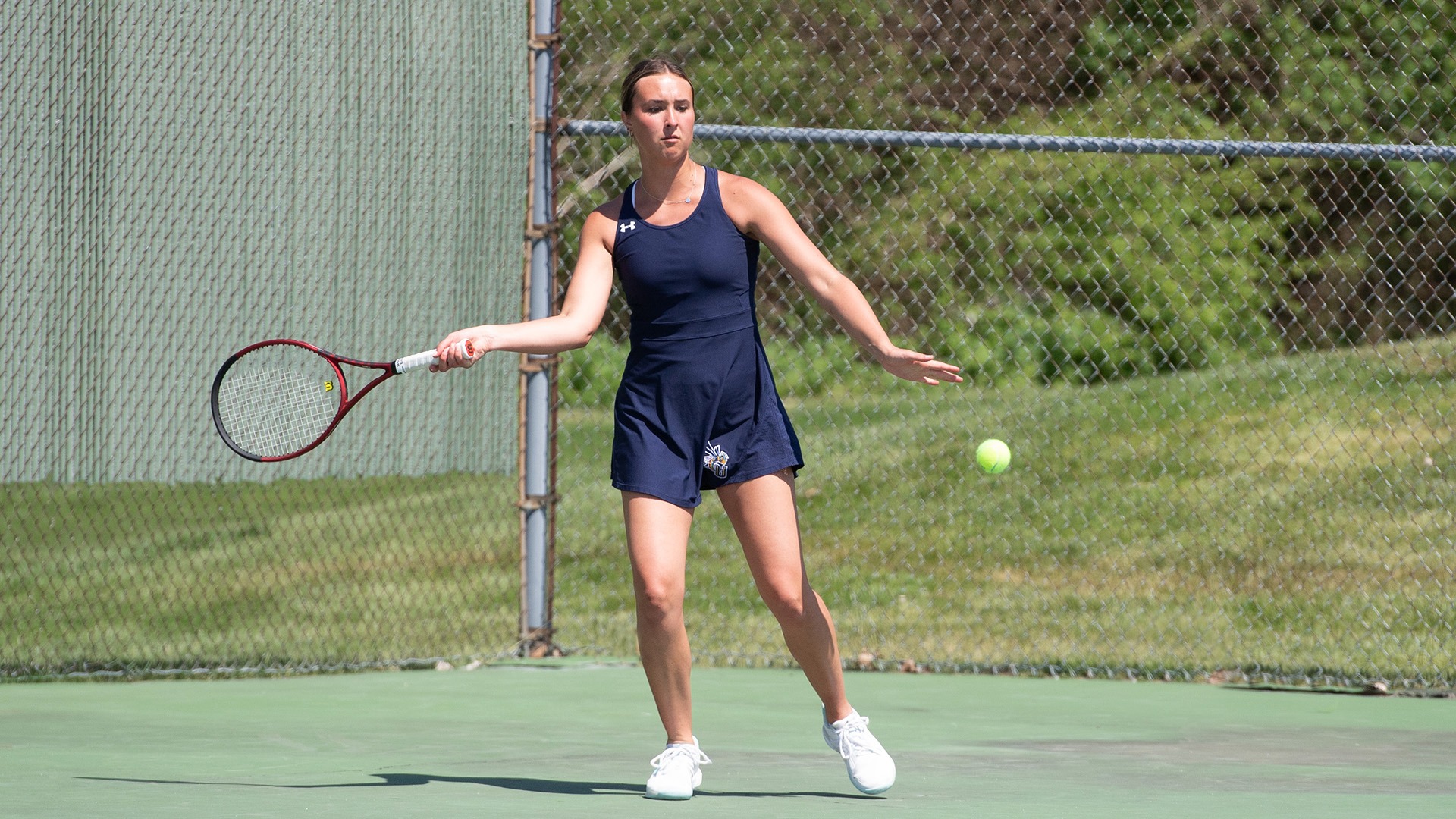 Payton Krahn Women's Tennis Cedarville University Athletics