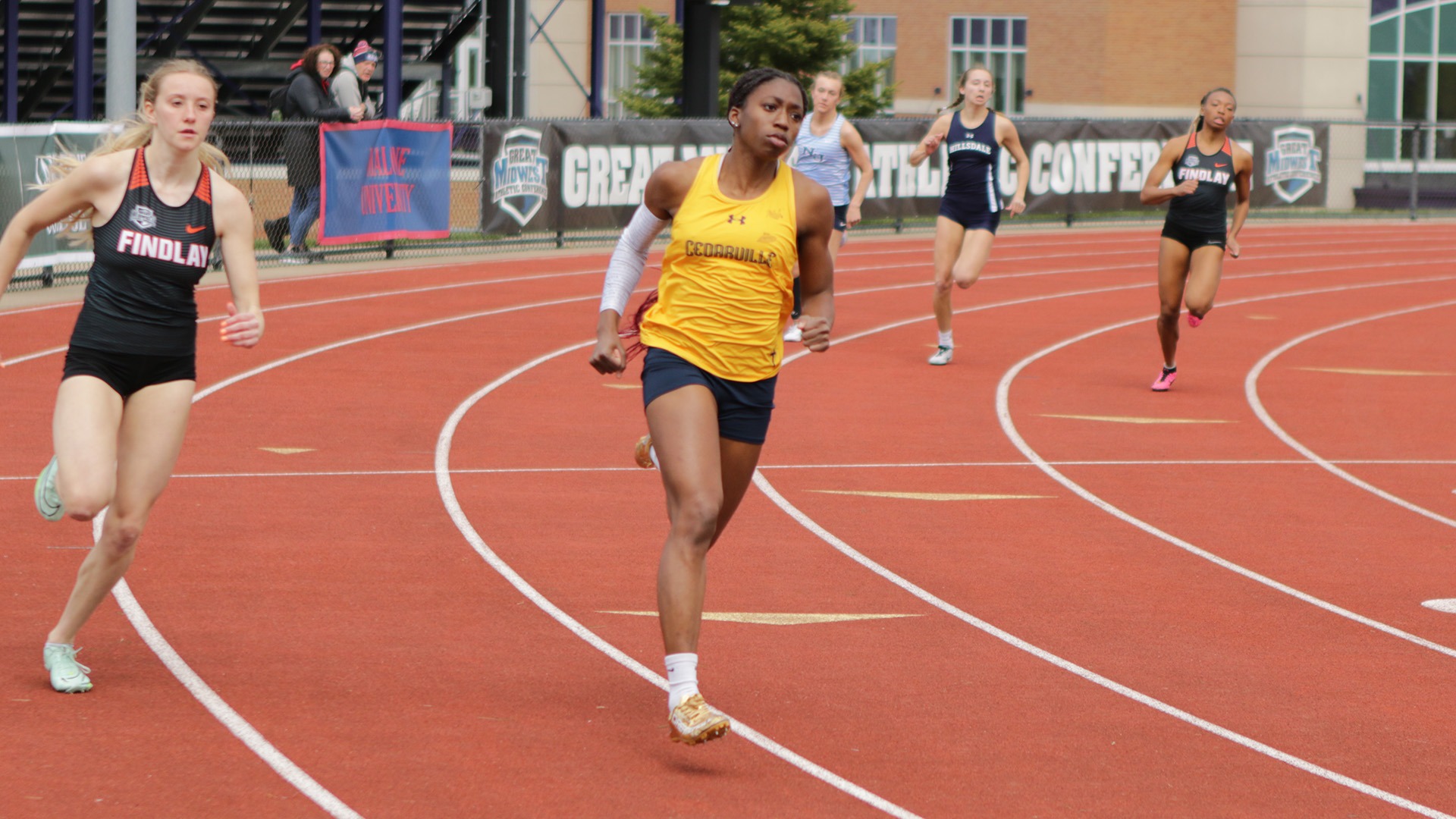 Kiersten Franklin Women's Track & Field Cedarville University Athletics