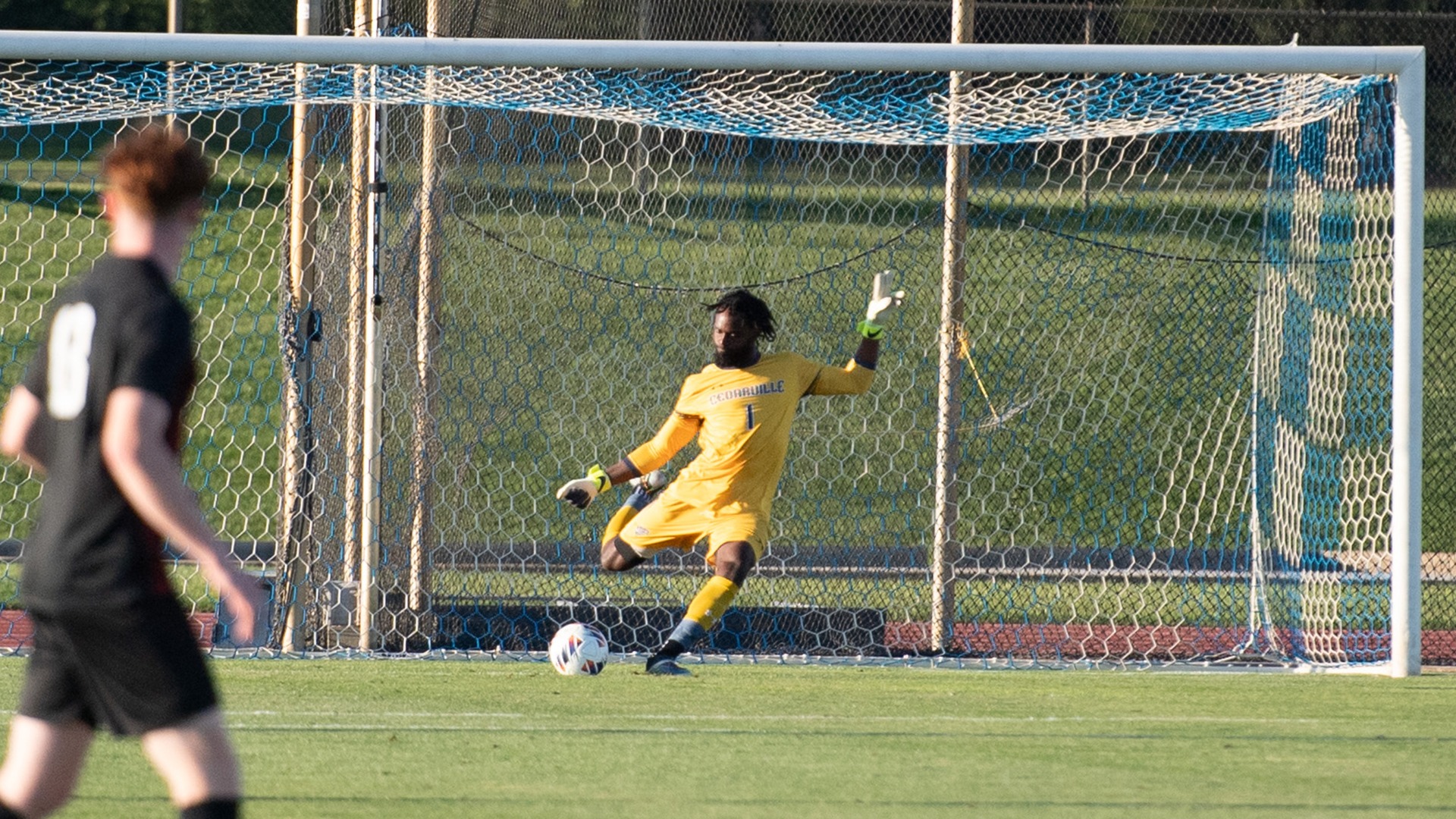 Jabari Gray Men's Soccer Cedarville University Athletics