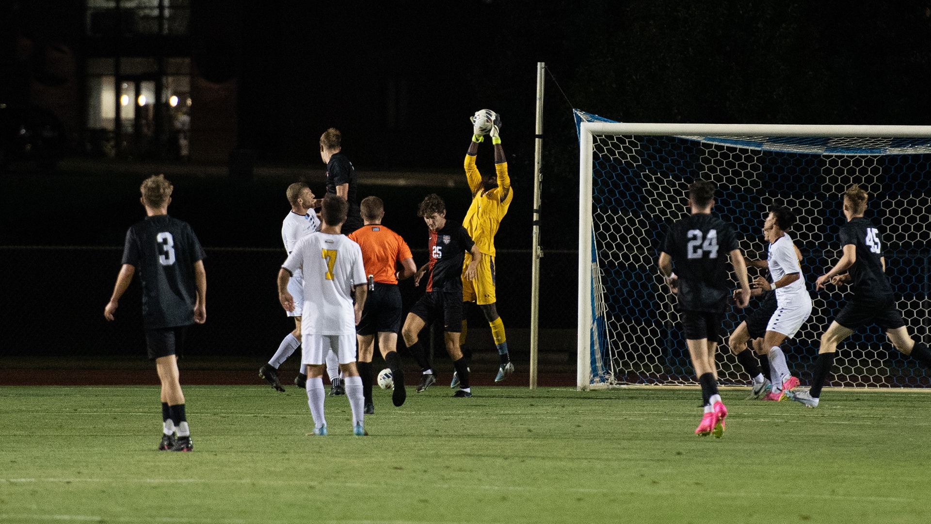 Jabari Gray Men's Soccer Cedarville University Athletics