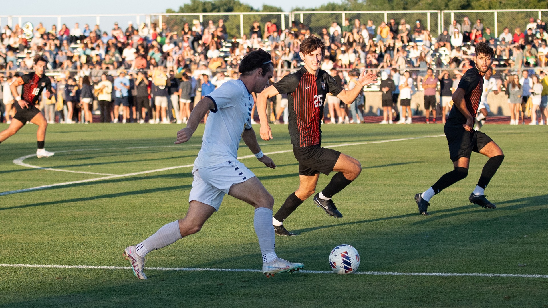Jackson Isaacs Men's Soccer Cedarville University Athletics