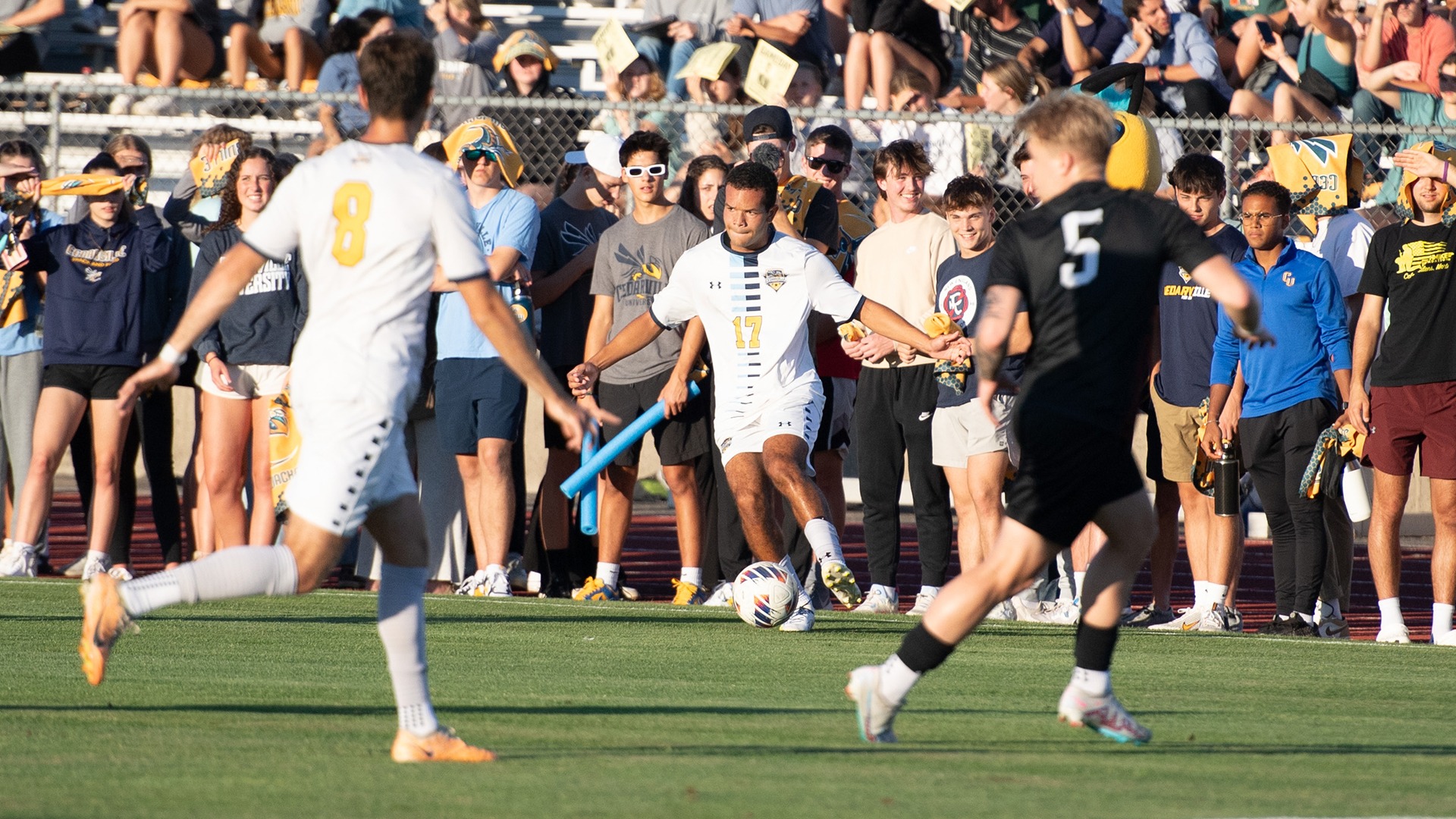 Trey McBride Men's Soccer Cedarville University Athletics