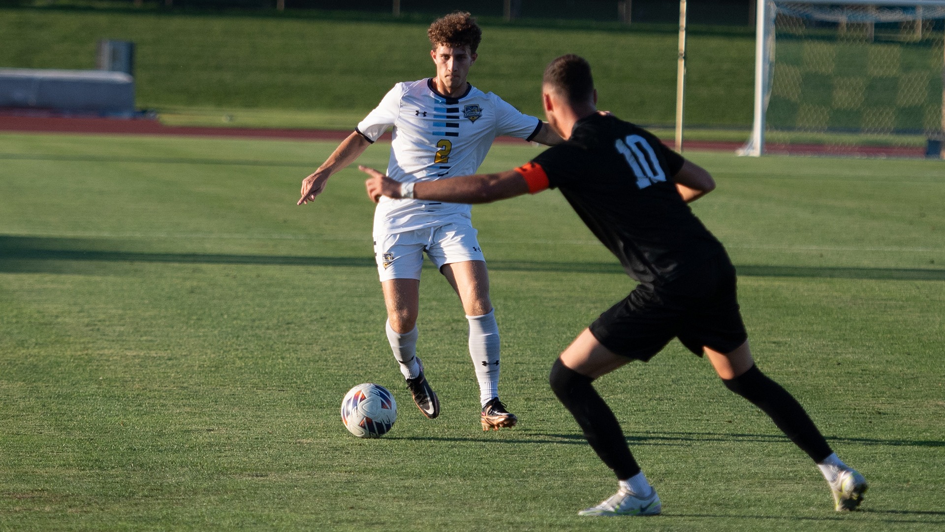 Zach McDonnell Men's Soccer Cedarville University Athletics