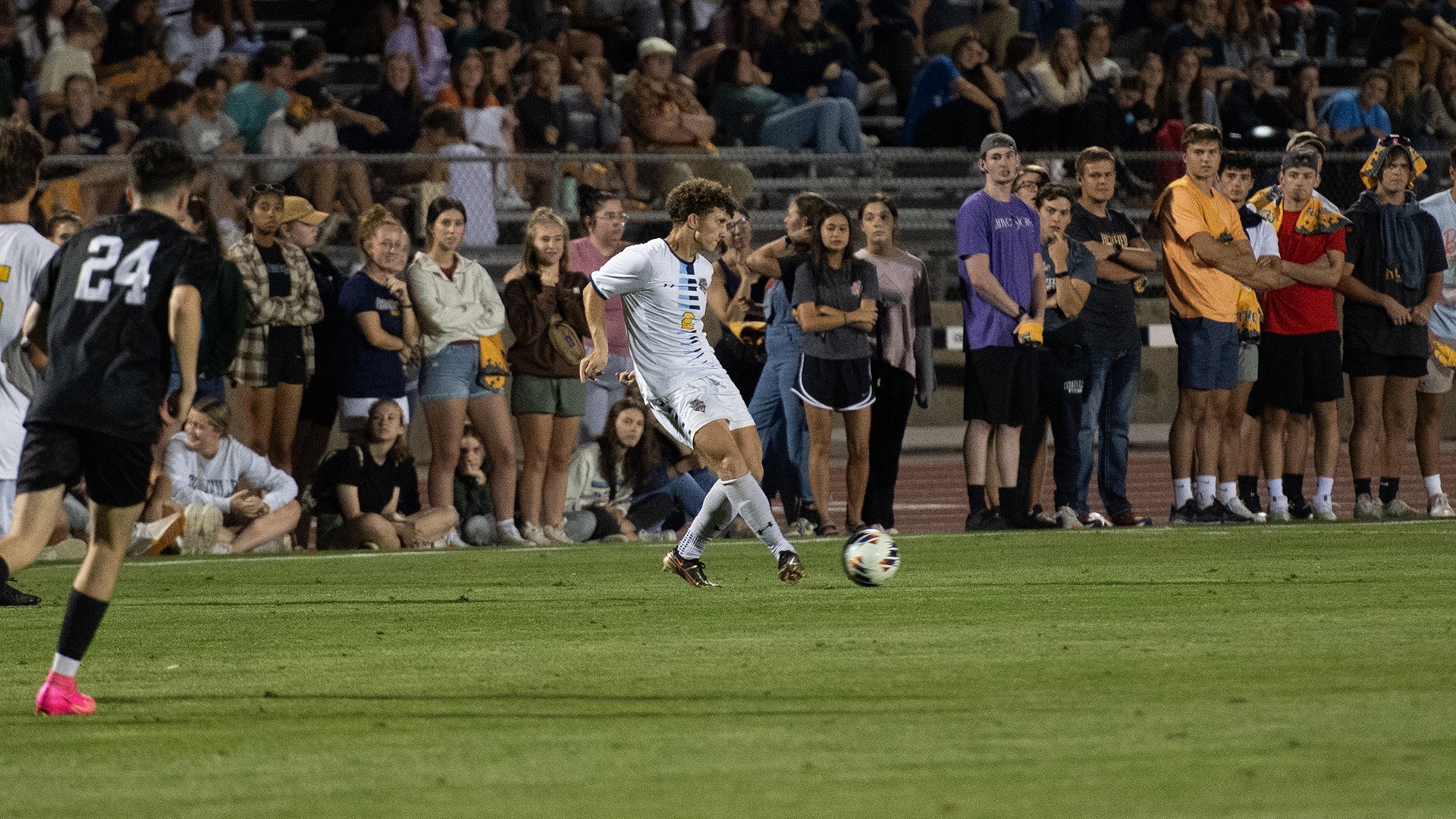 Zach McDonnell Men's Soccer Cedarville University Athletics