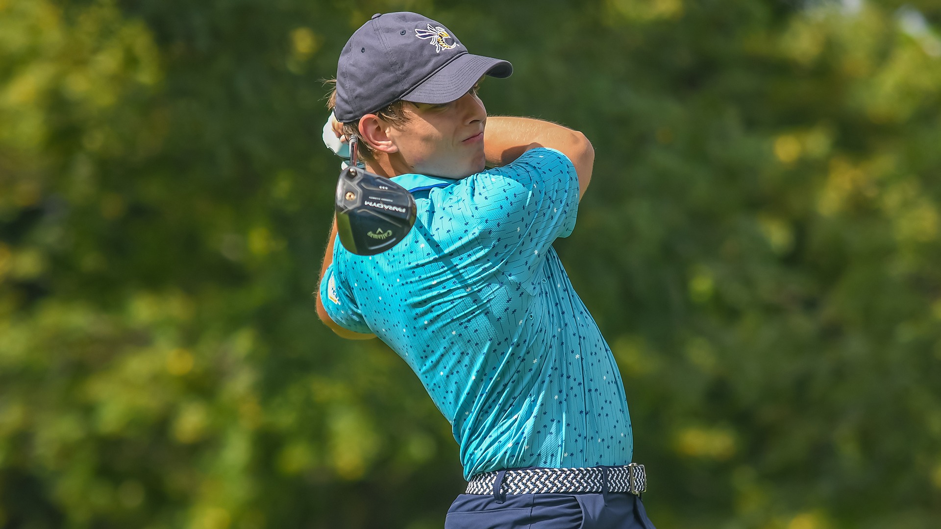 Nathan Bardwell Men's Golf Cedarville University Athletics