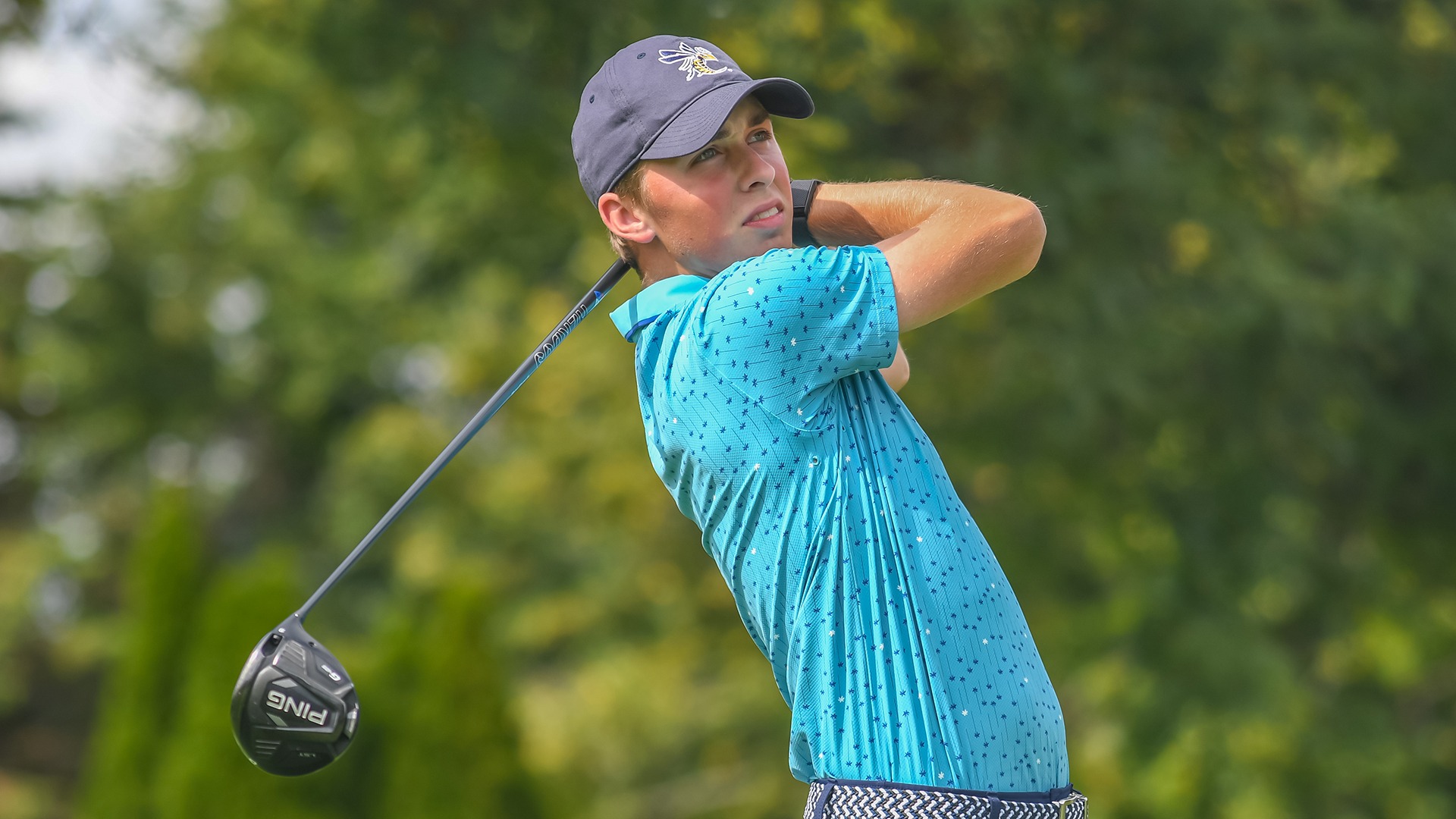 Tyler Davis Men's Golf Cedarville University Athletics