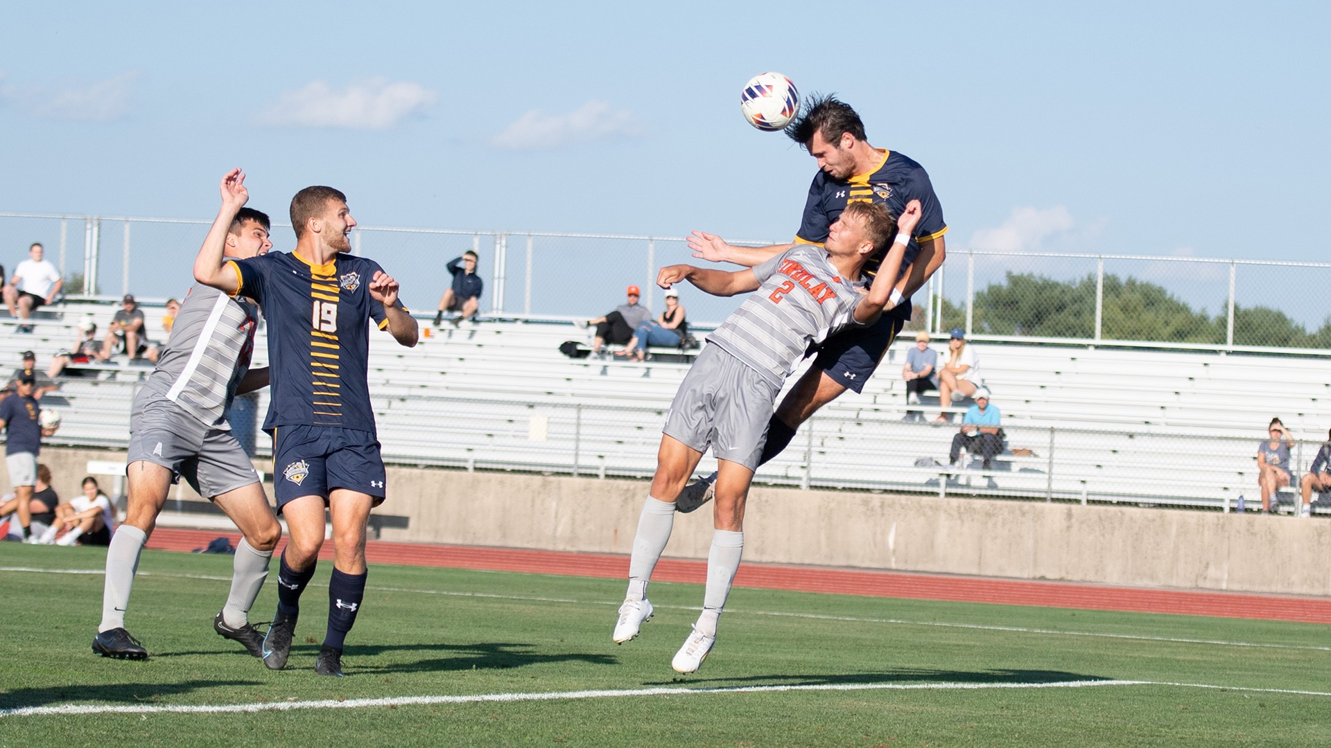 Jackson Isaacs Men's Soccer Cedarville University Athletics