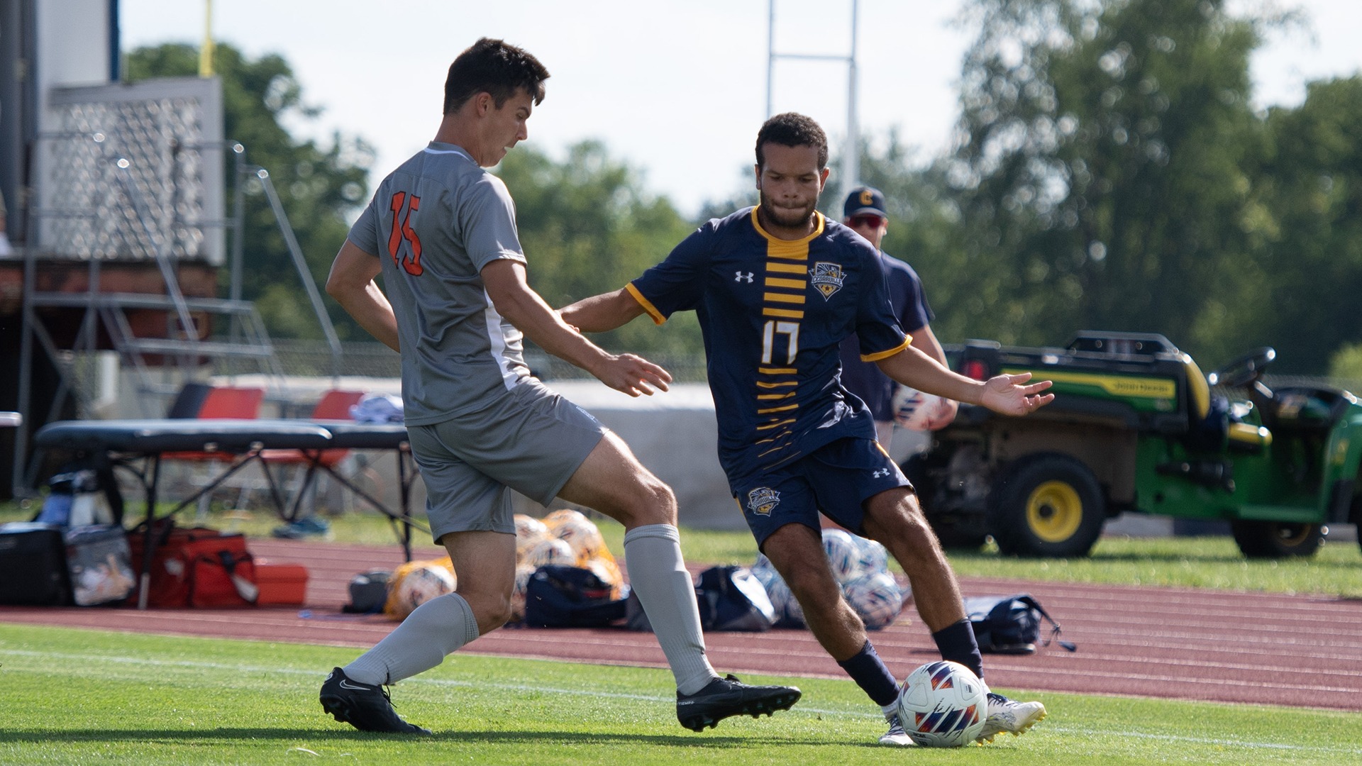 Trey McBride Men's Soccer Cedarville University Athletics