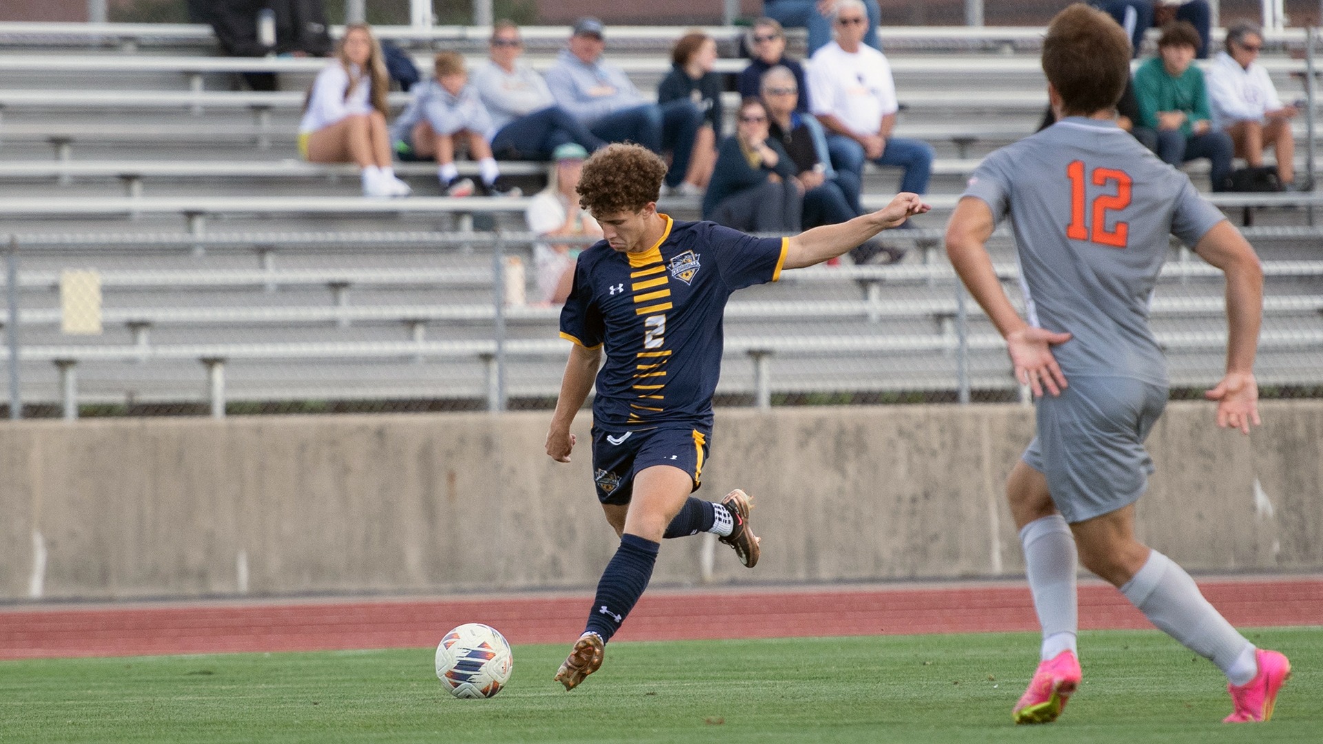 Zach McDonnell Men's Soccer Cedarville University Athletics