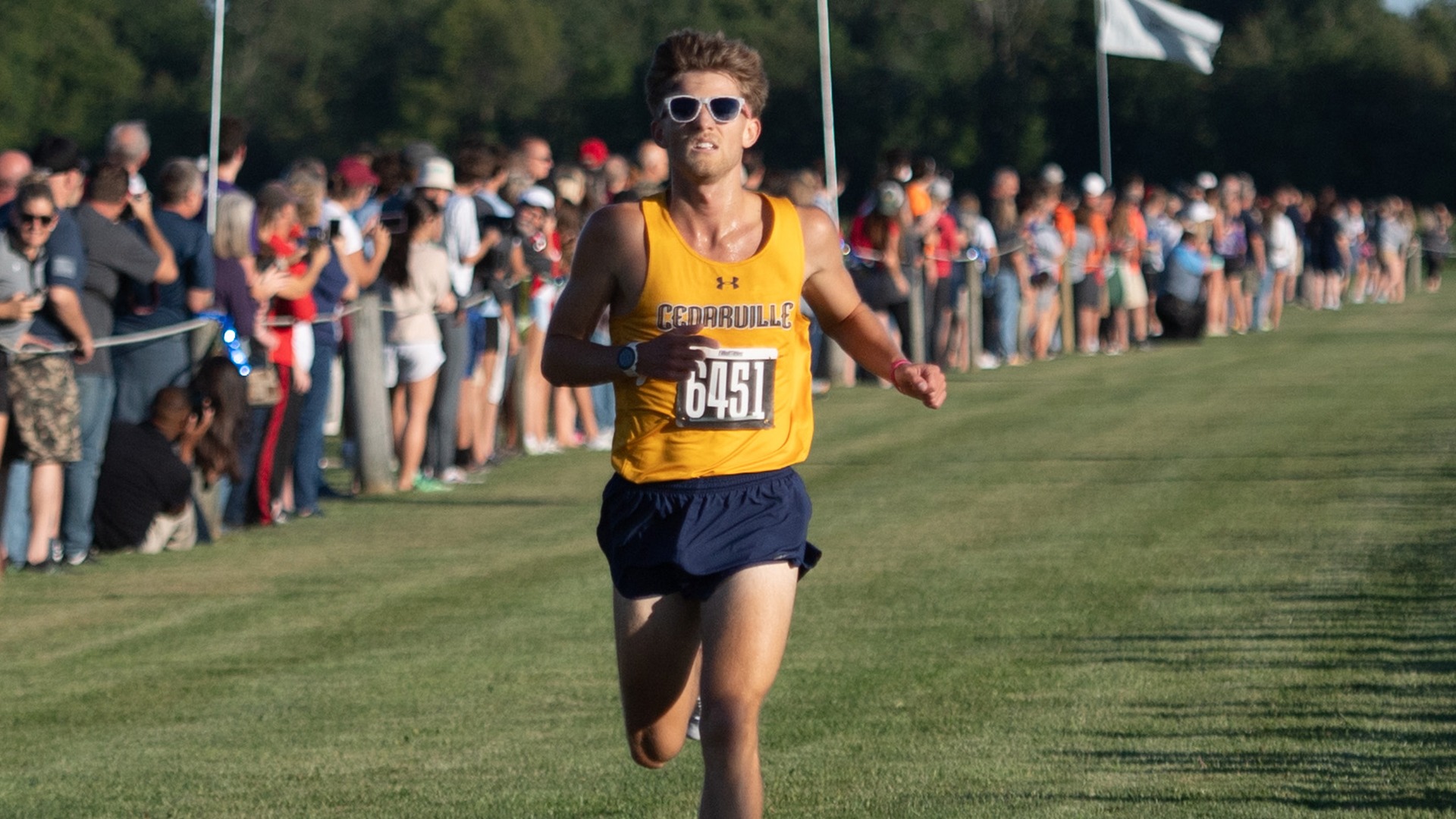 NCCAA names Leist men’s cross country AOW Cedarville University Athletics