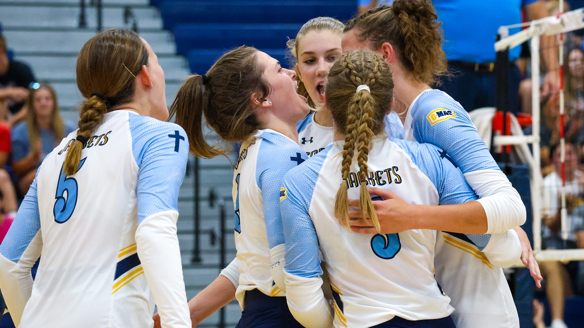 Cedarville rallies for stunning victory at ODU Cedarville University